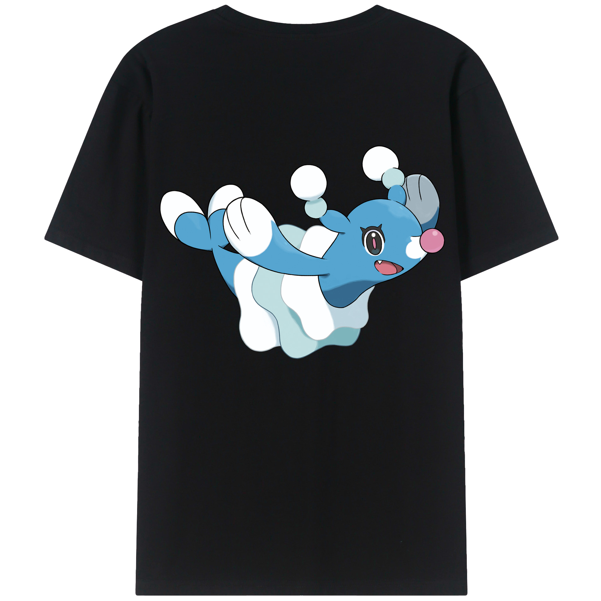 （画像用） ポケットモンスター Pokémon レディース半袖Tシャツ(バックプリント)