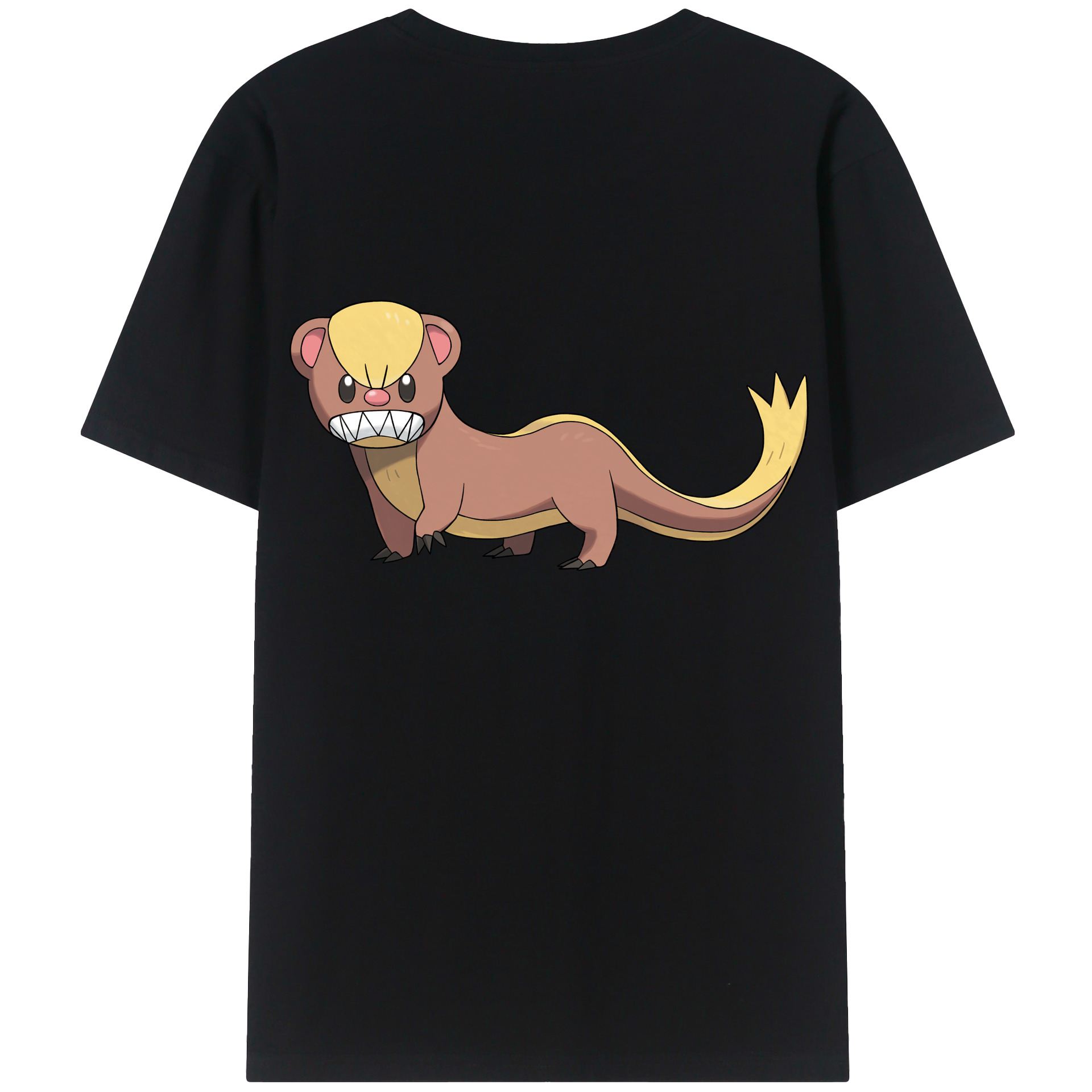 （画像用） ポケットモンスター Pokémon レディース半袖Tシャツ(バックプリント)