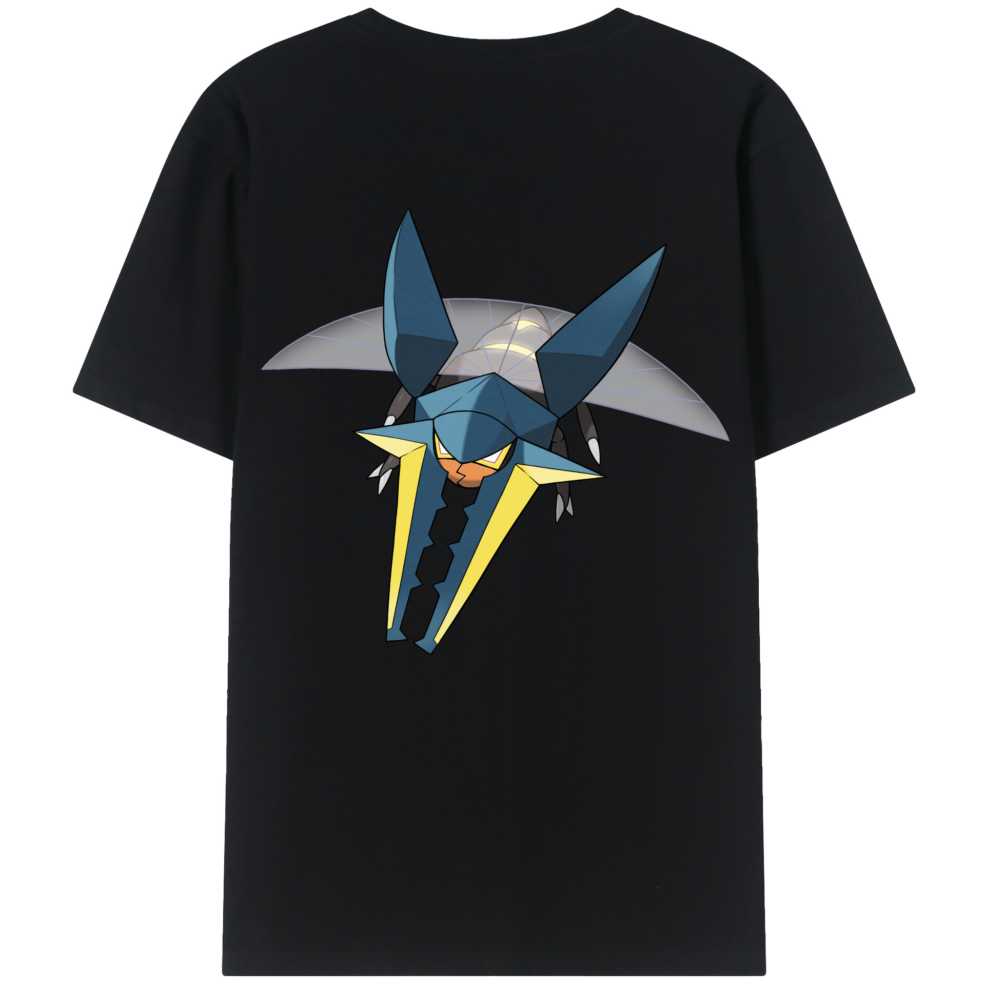 （画像用） ポケットモンスター Pokémon レディース半袖Tシャツ(バックプリント)