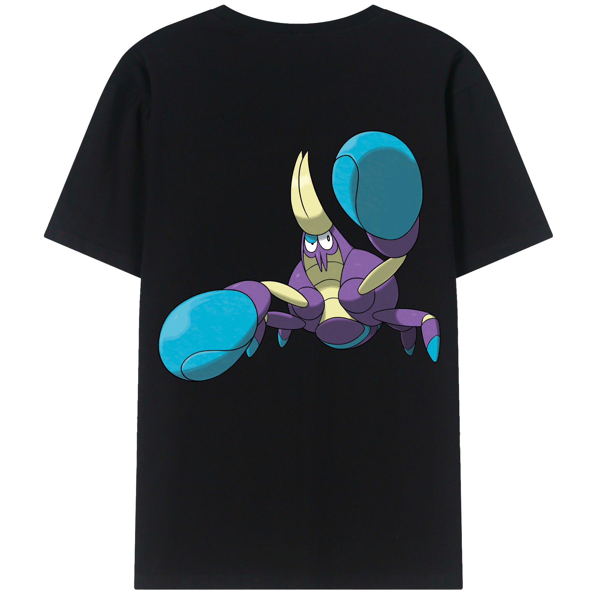 （画像用） ポケットモンスター Pokémon レディース半袖Tシャツ(バックプリント)
