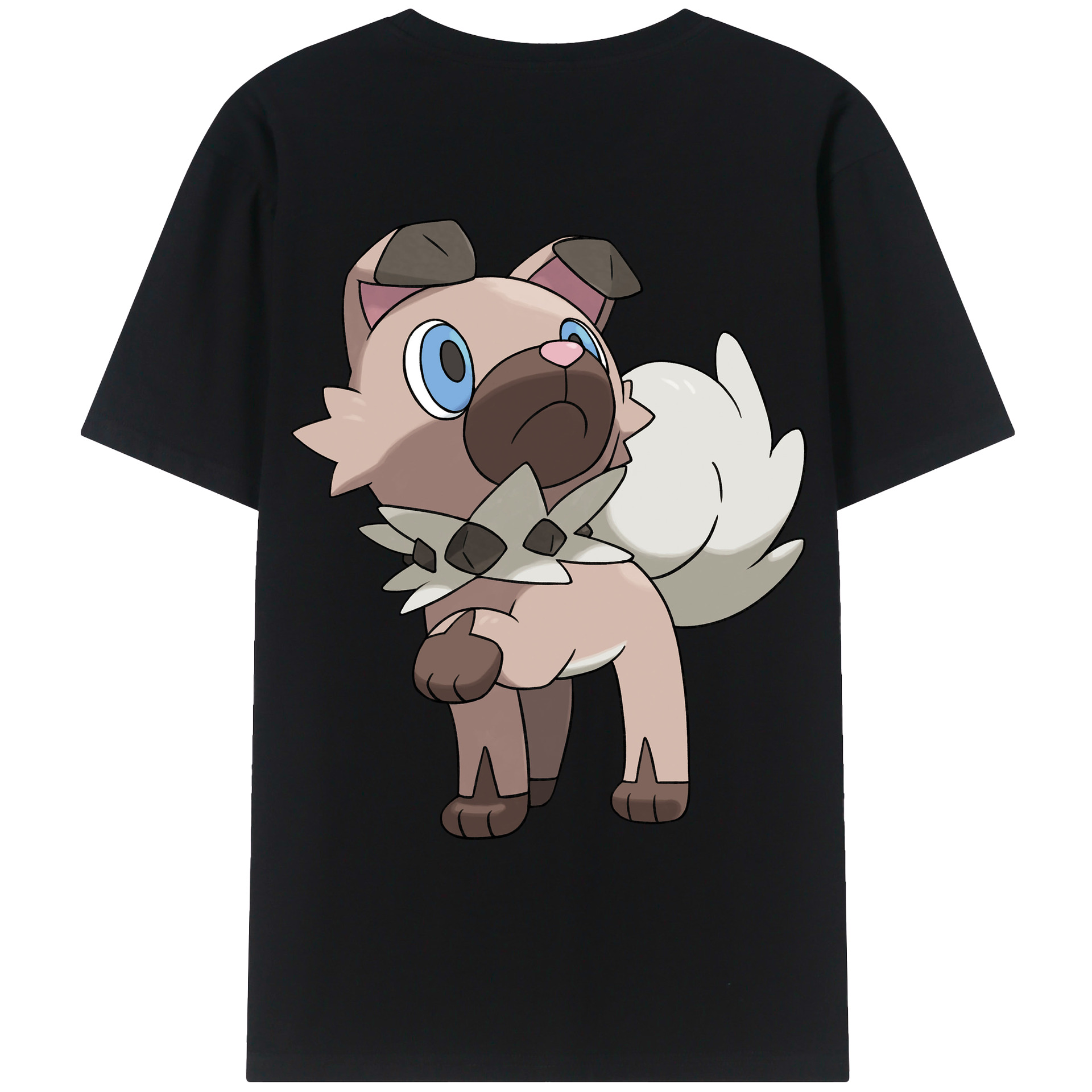 （画像用） ポケットモンスター Pokémon レディース半袖Tシャツ(バックプリント)