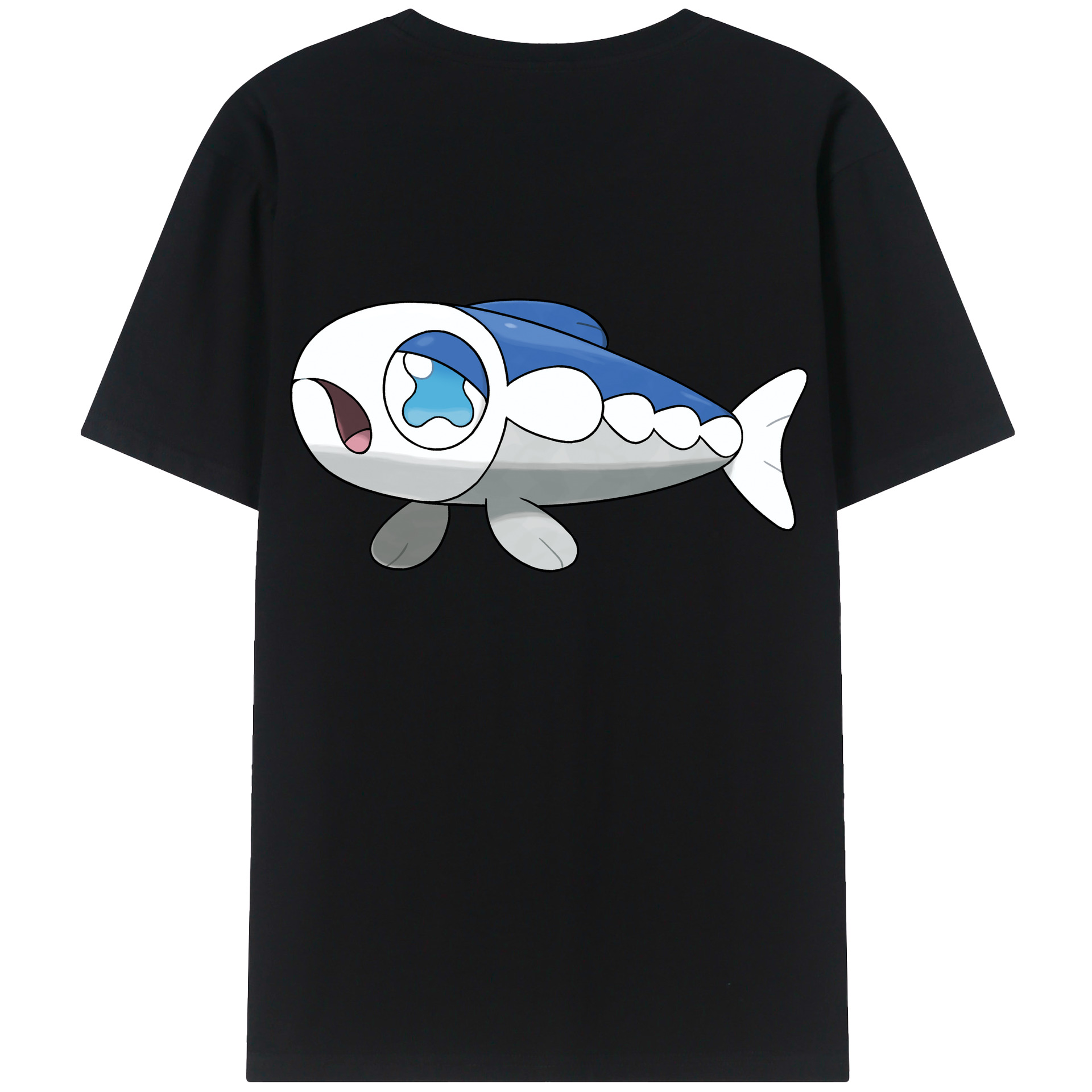 （画像用） ポケットモンスター Pokémon レディース半袖Tシャツ(バックプリント)