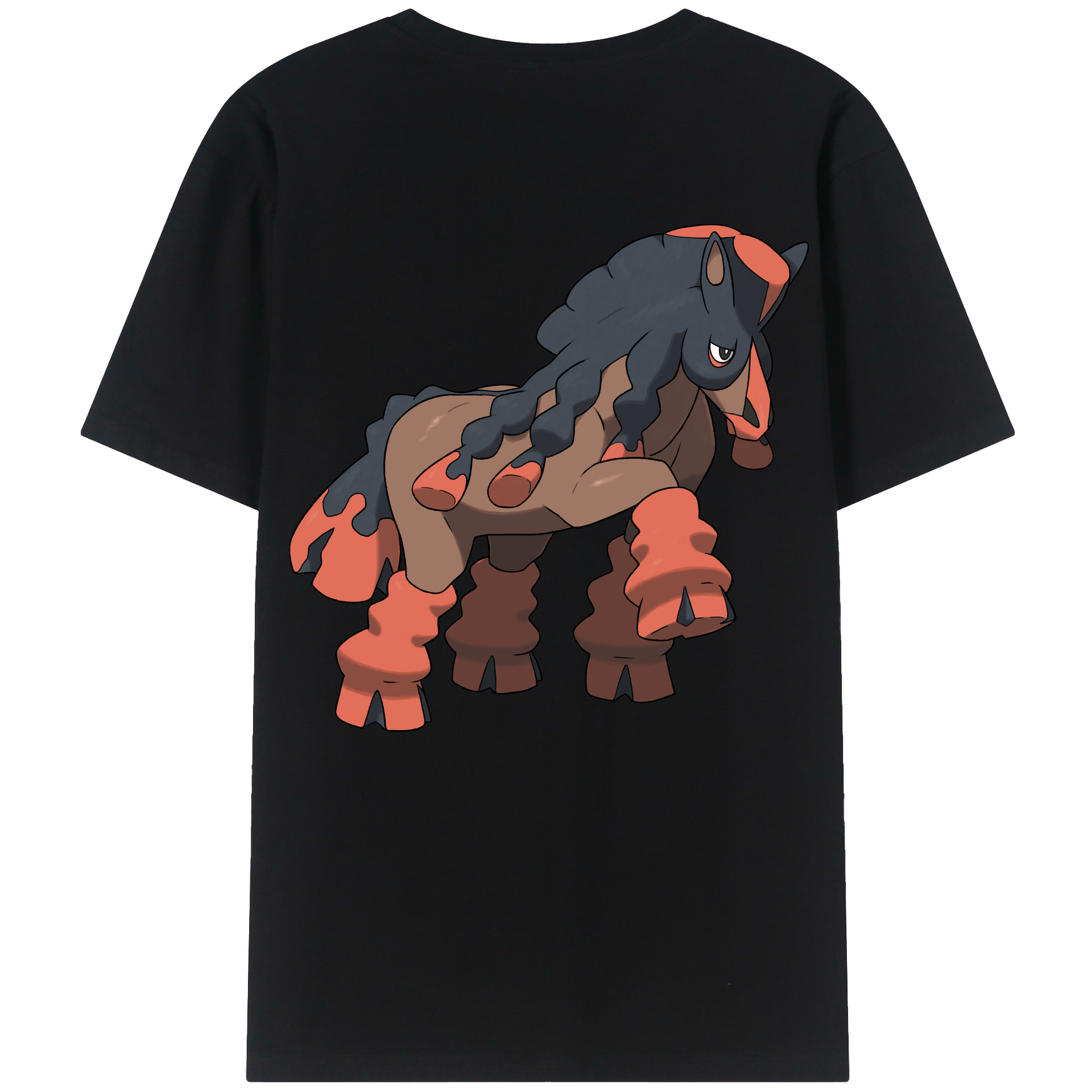 （画像用） ポケットモンスター Pokémon レディース半袖Tシャツ(バックプリント)