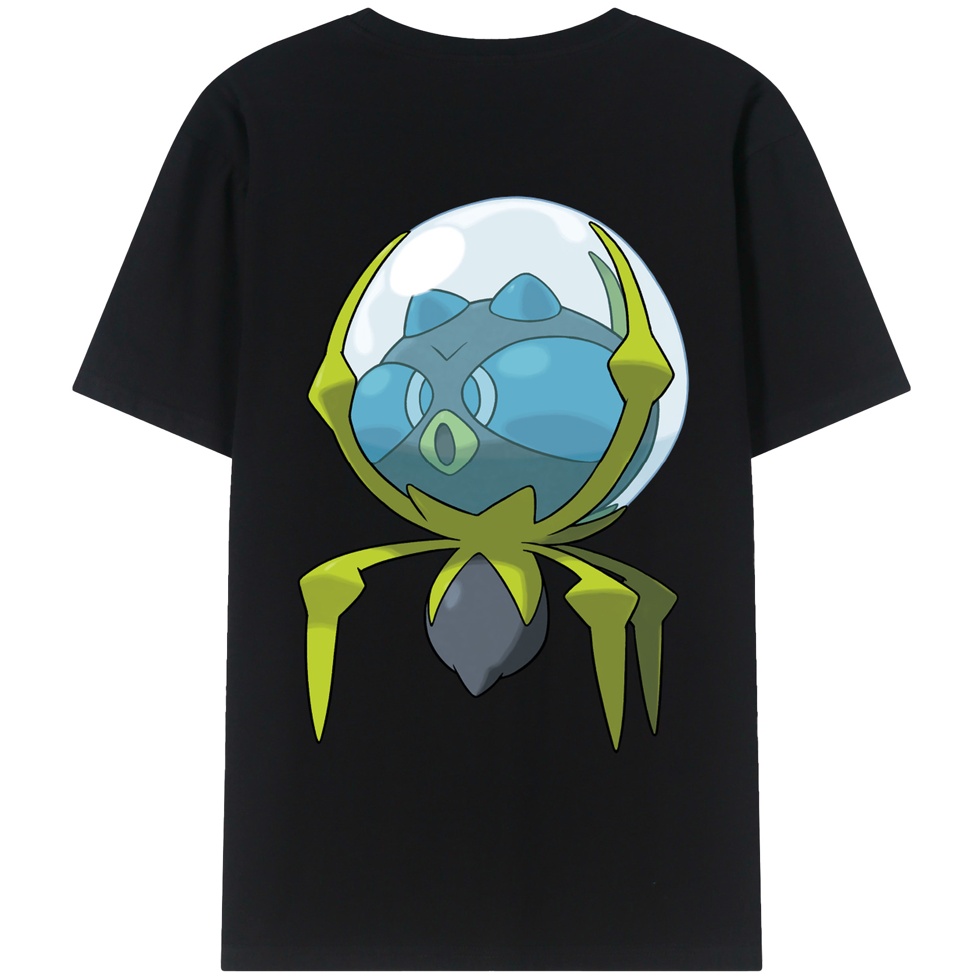 （画像用） ポケットモンスター Pokémon レディース半袖Tシャツ(バックプリント)