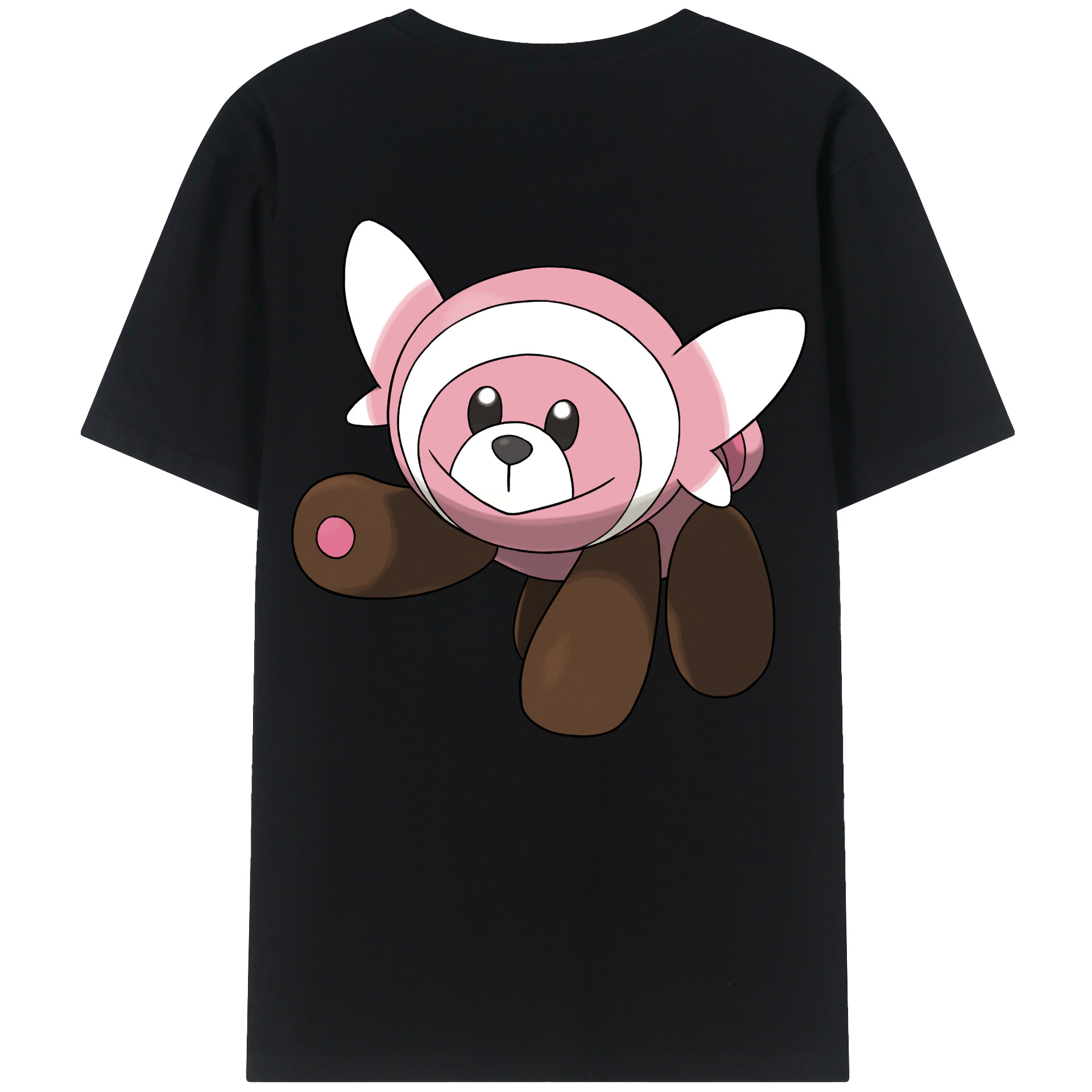 （画像用） ポケットモンスター Pokémon レディース半袖Tシャツ(バックプリント)