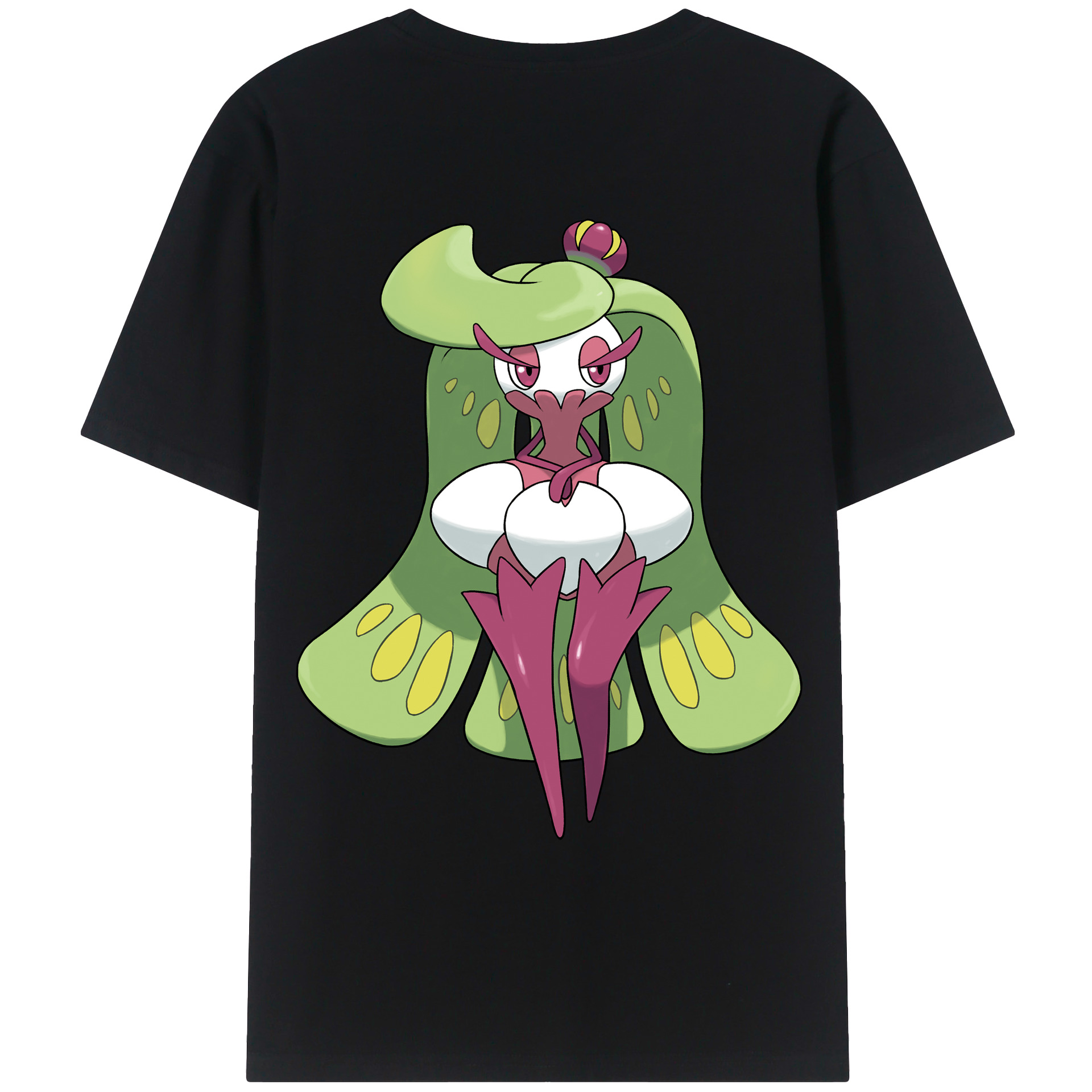 （画像用） ポケットモンスター Pokémon レディース半袖Tシャツ(バックプリント)