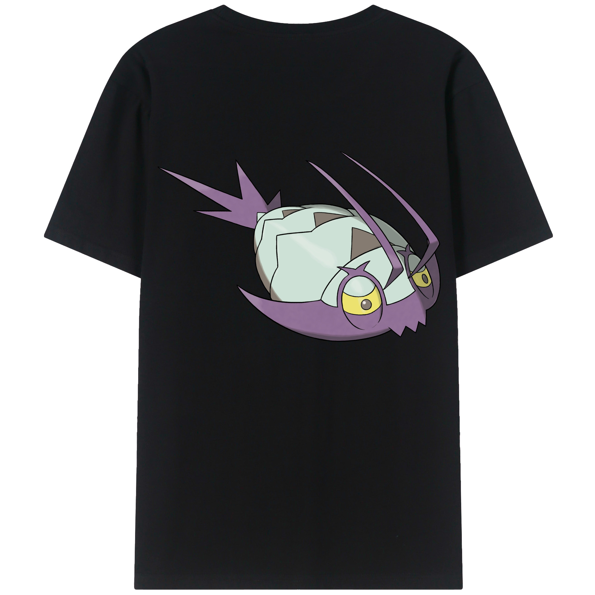 （画像用） ポケットモンスター Pokémon レディース半袖Tシャツ(バックプリント)