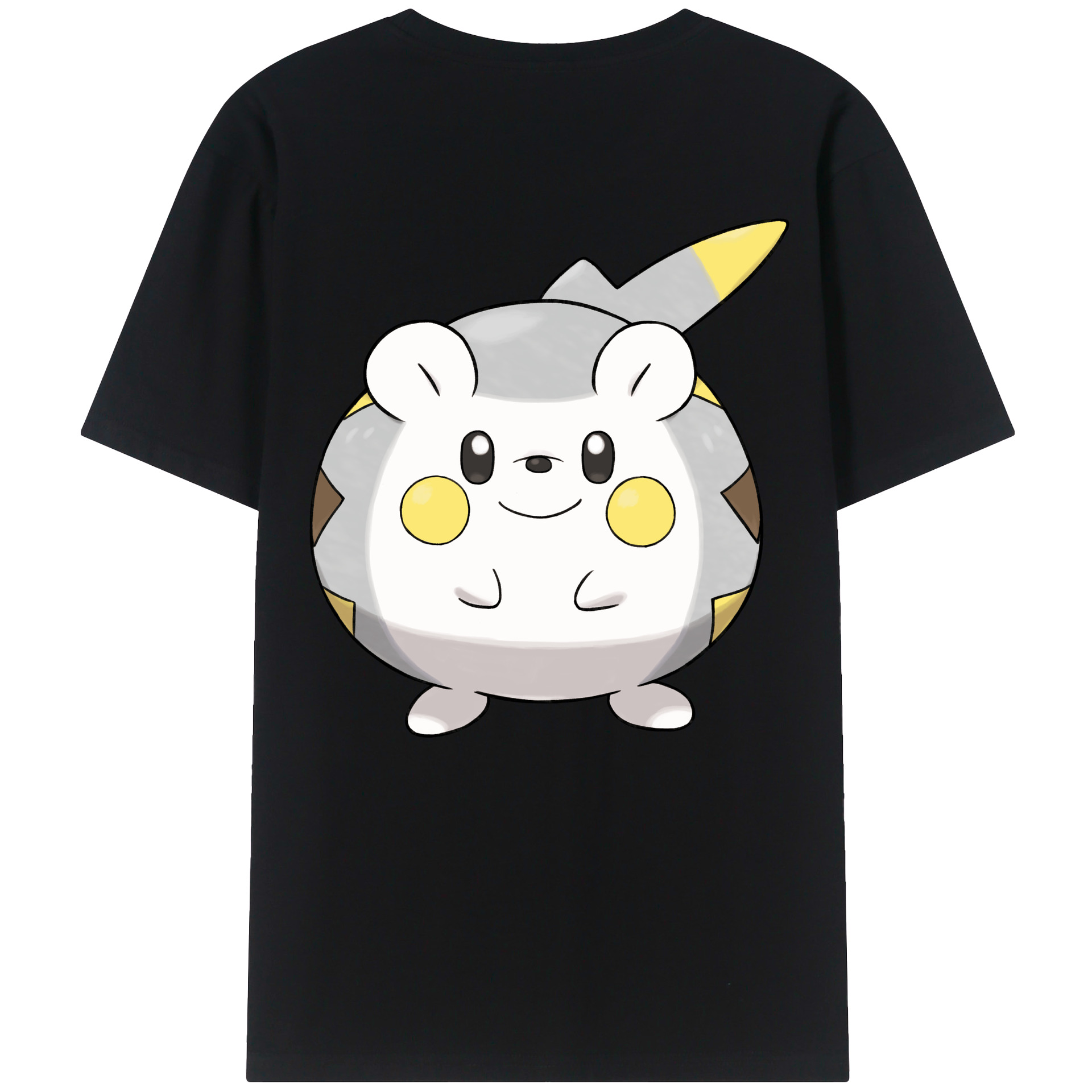 （画像用） ポケットモンスター Pokémon レディース半袖Tシャツ(バックプリント)