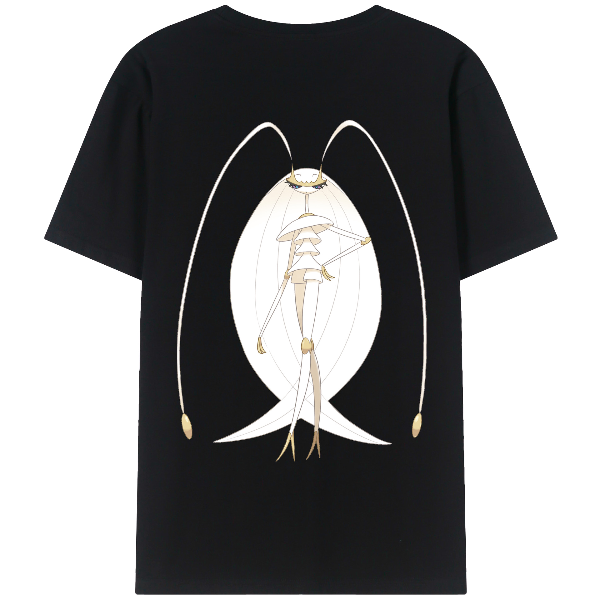 （画像用） ポケットモンスター Pokémon レディース半袖Tシャツ(バックプリント)