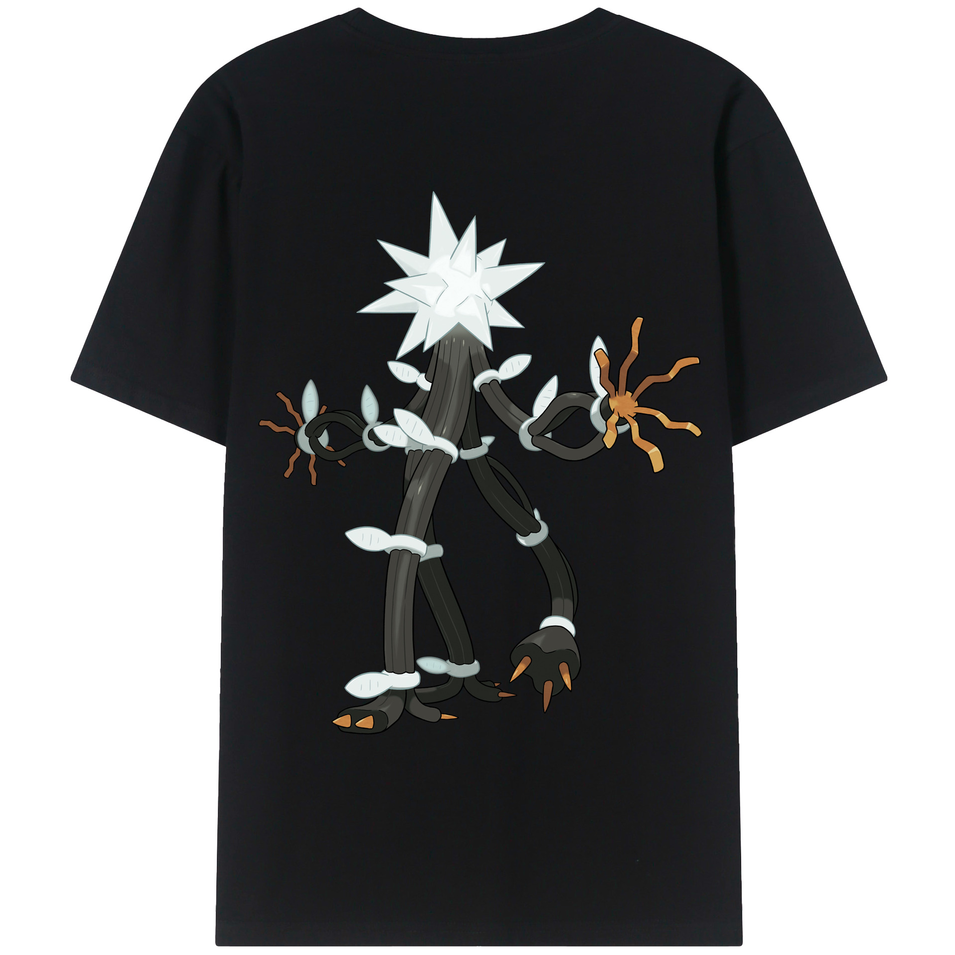 （画像用） ポケットモンスター Pokémon レディース半袖Tシャツ(バックプリント)