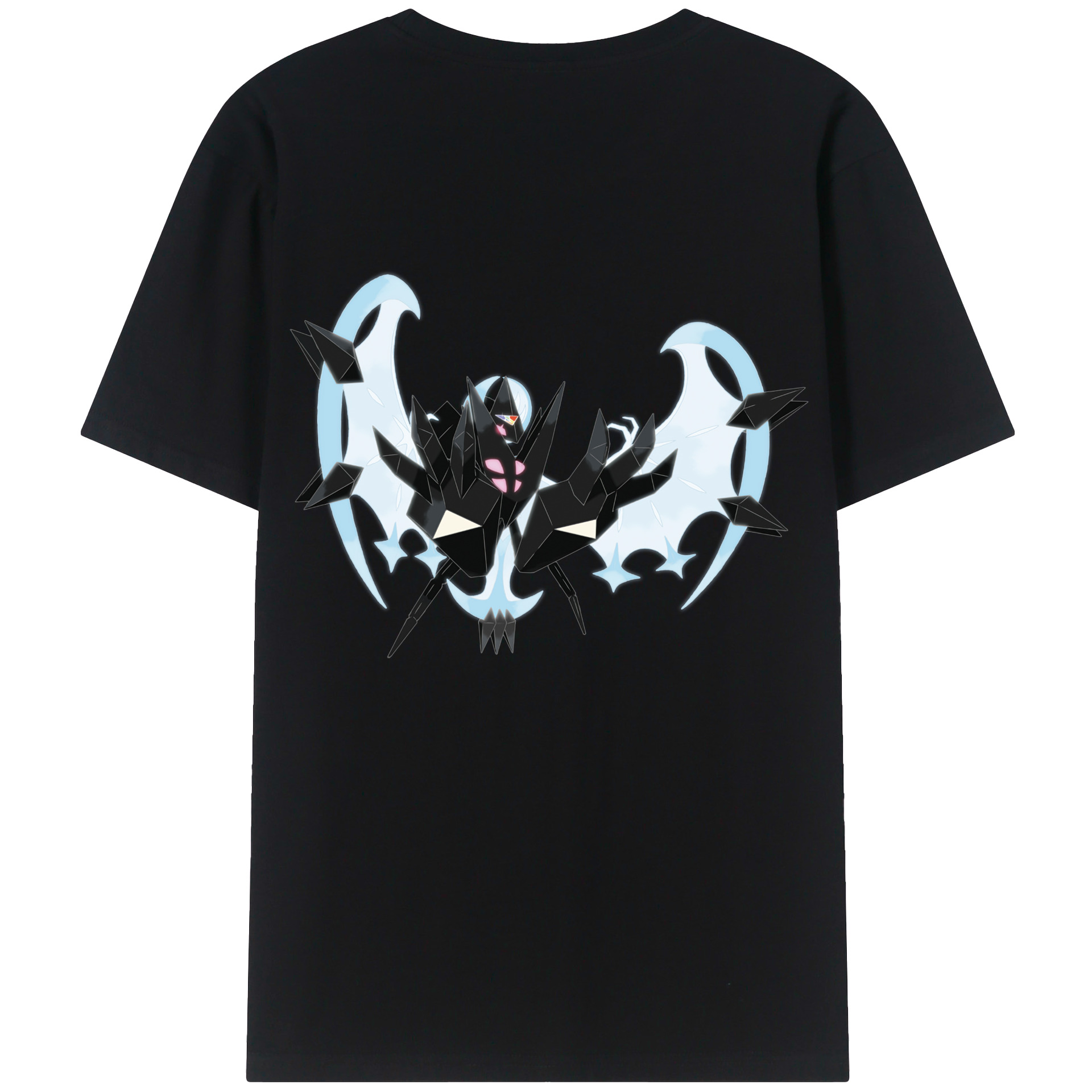 （画像用） ポケットモンスター Pokémon レディース半袖Tシャツ(バックプリント)