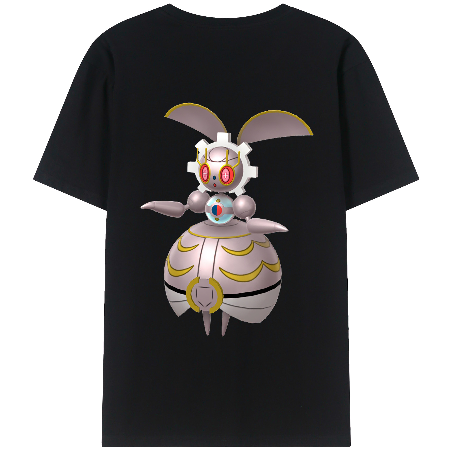 （画像用） ポケットモンスター Pokémon レディース半袖Tシャツ(バックプリント)