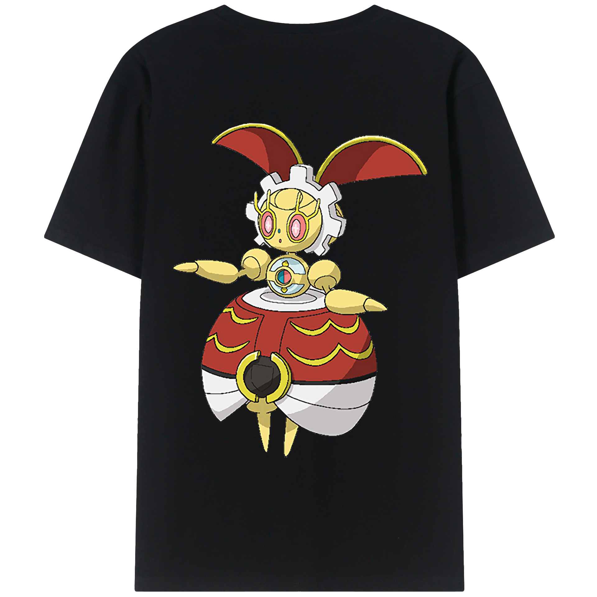（画像用） ポケットモンスター Pokémon レディース半袖Tシャツ(バックプリント)