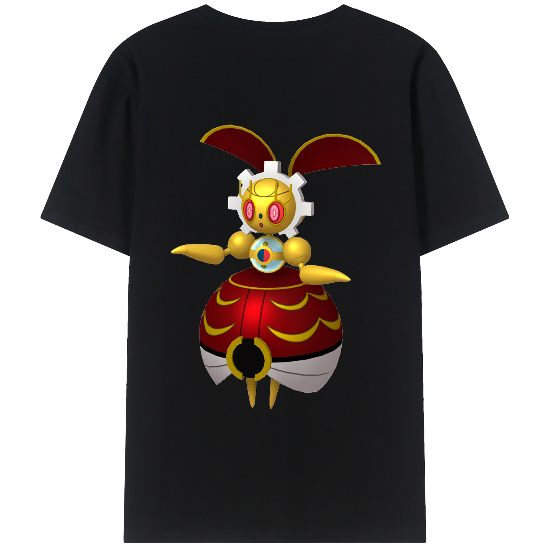 （画像用） ポケットモンスター Pokémon レディース半袖Tシャツ(バックプリント)