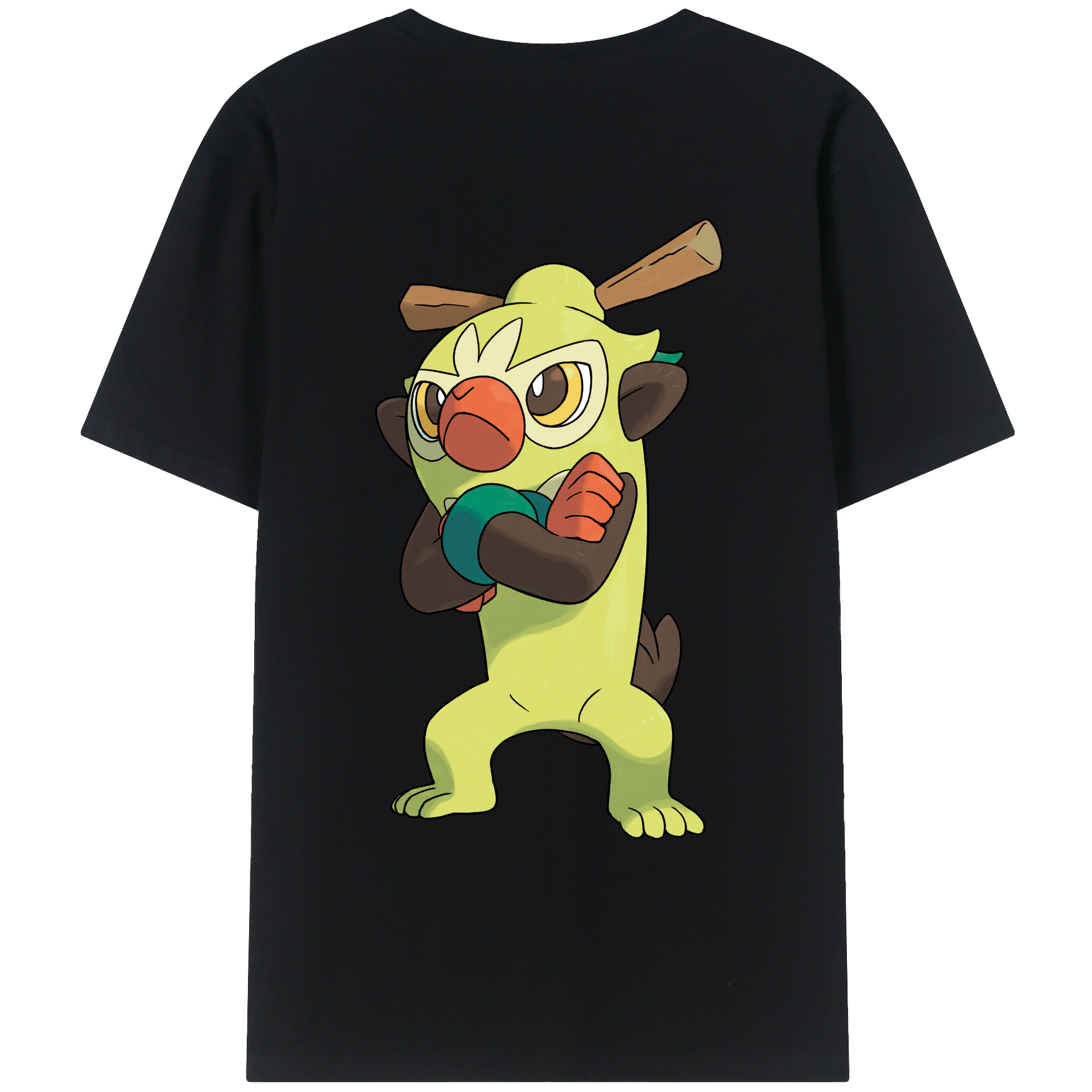 （画像用） ポケットモンスター Pokémon レディース半袖Tシャツ(バックプリント)
