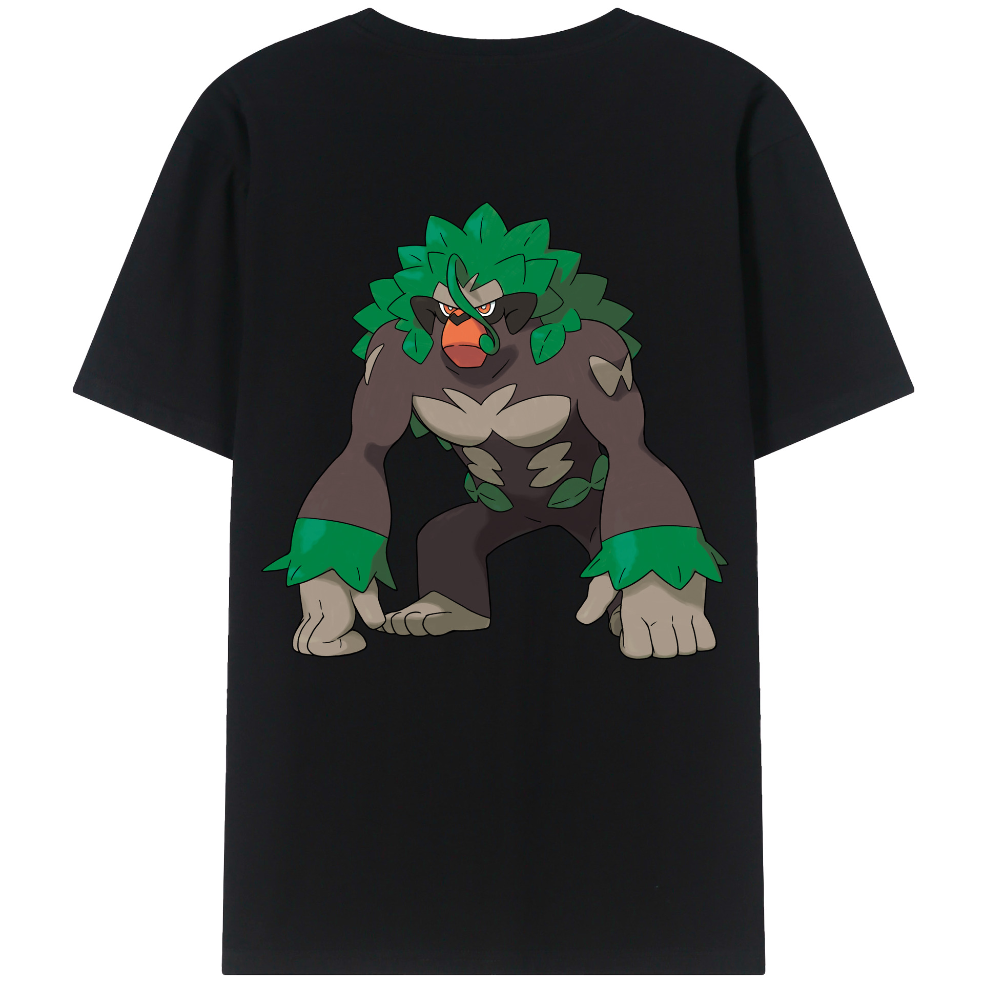 （画像用） ポケットモンスター Pokémon レディース半袖Tシャツ(バックプリント)