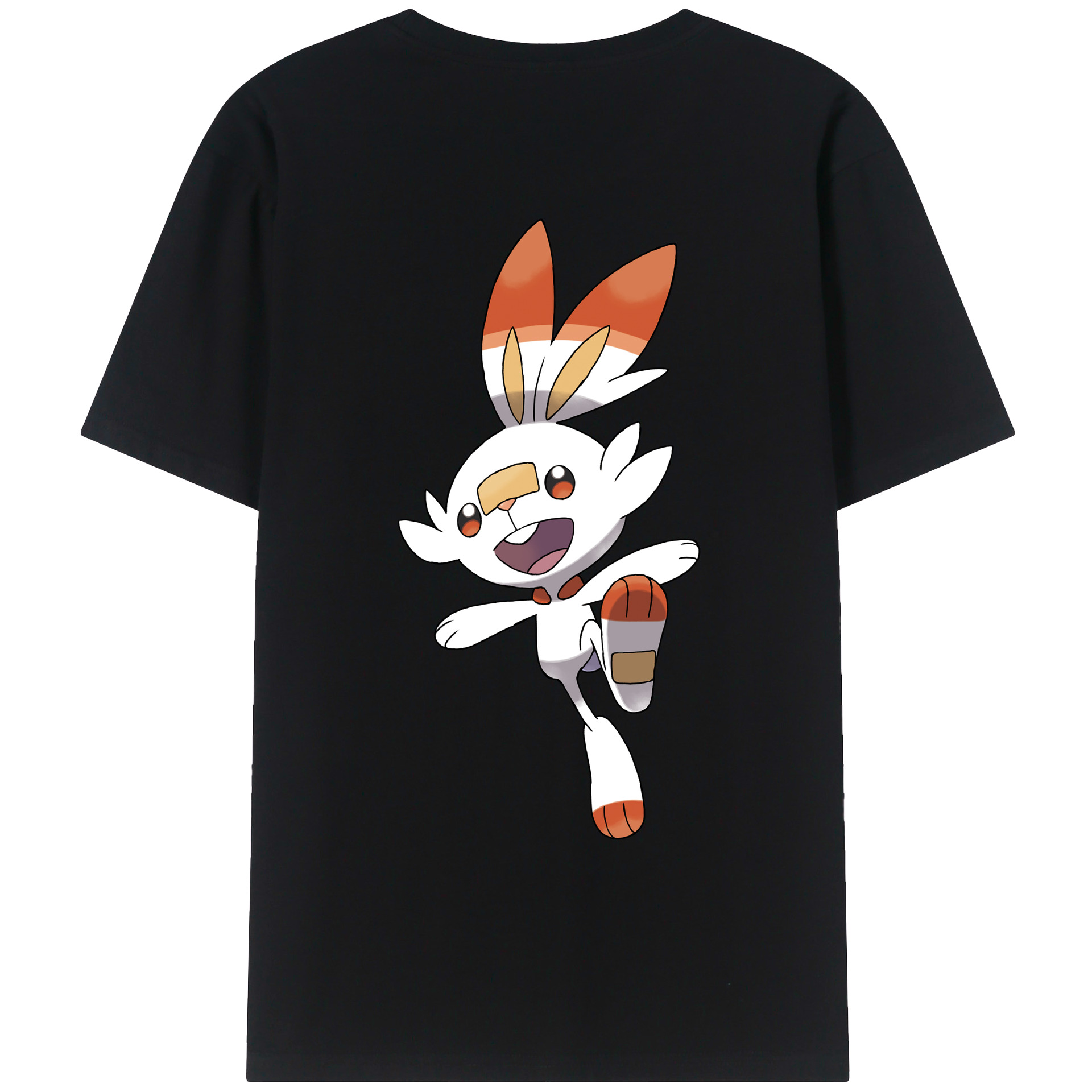 （画像用） ポケットモンスター Pokémon レディース半袖Tシャツ(バックプリント)