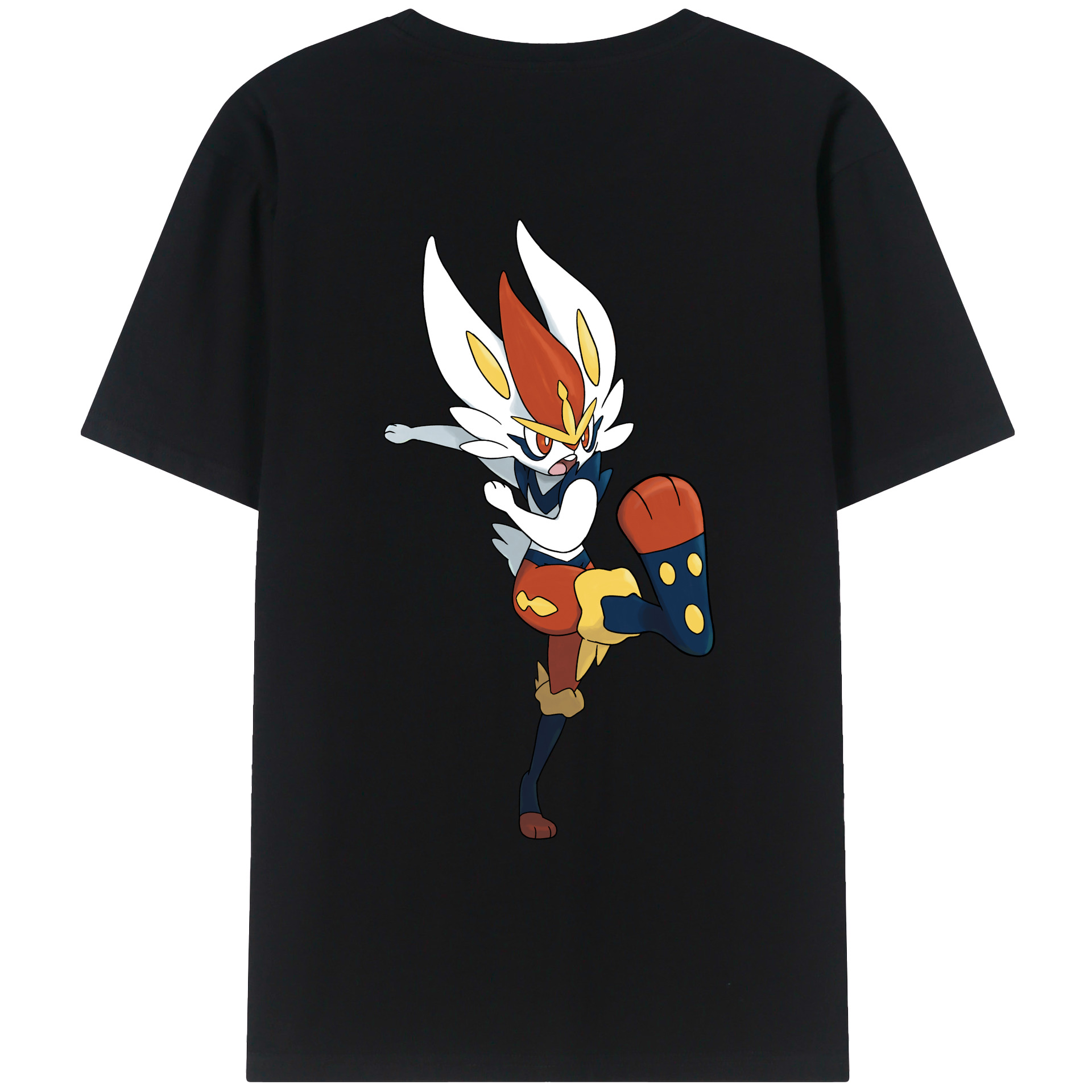 （画像用） ポケットモンスター Pokémon レディース半袖Tシャツ(バックプリント)