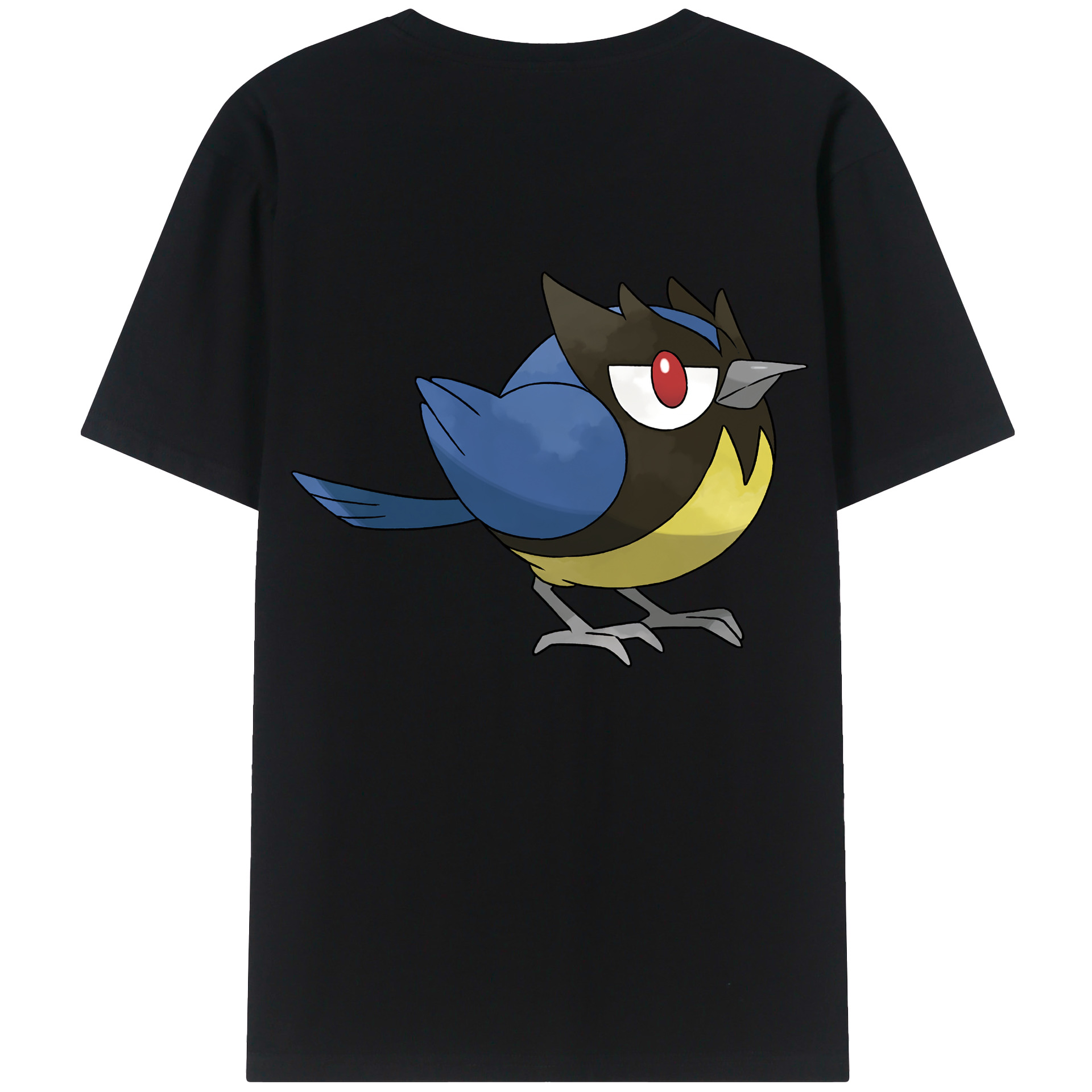 （画像用） ポケットモンスター Pokémon レディース半袖Tシャツ(バックプリント)