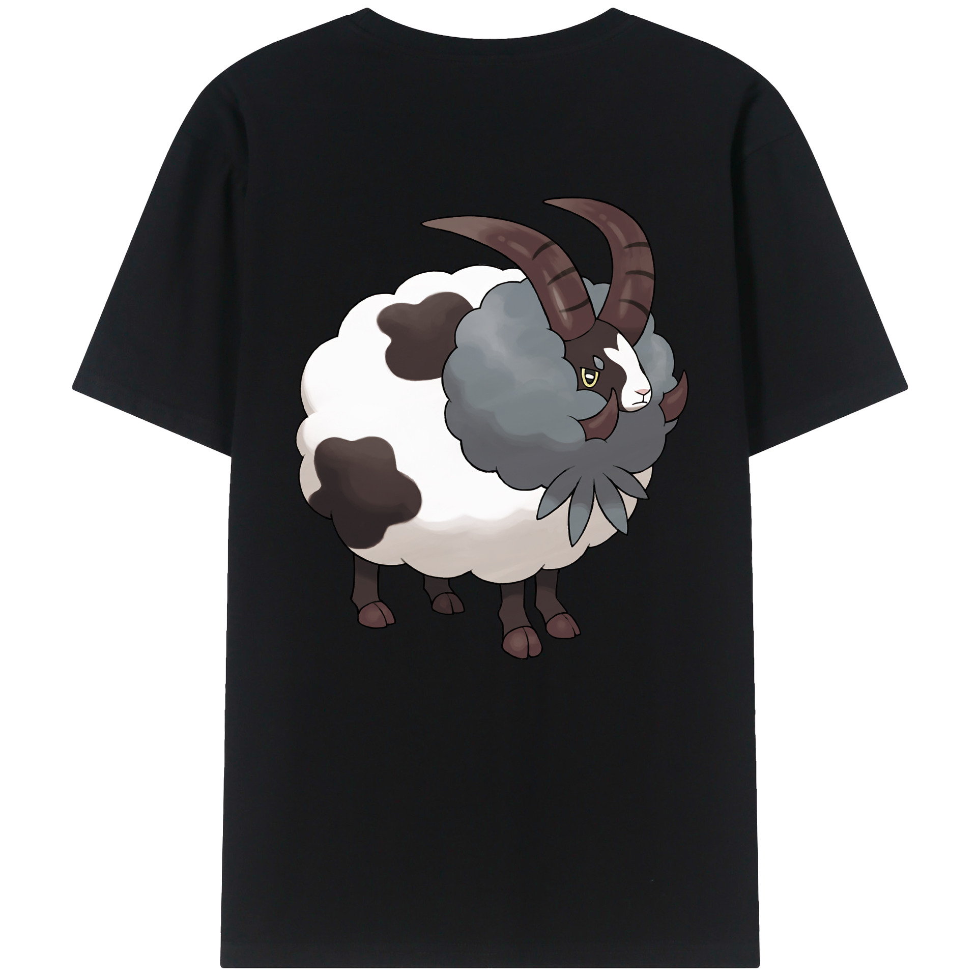 （画像用） ポケットモンスター Pokémon レディース半袖Tシャツ(バックプリント)