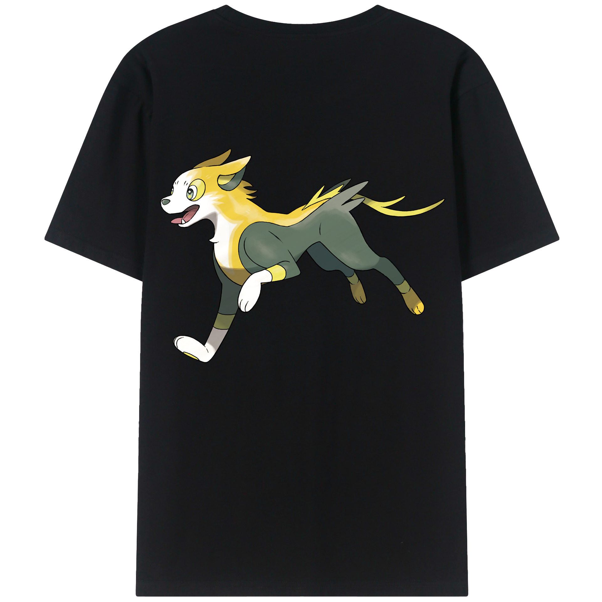 （画像用） ポケットモンスター Pokémon レディース半袖Tシャツ(バックプリント)