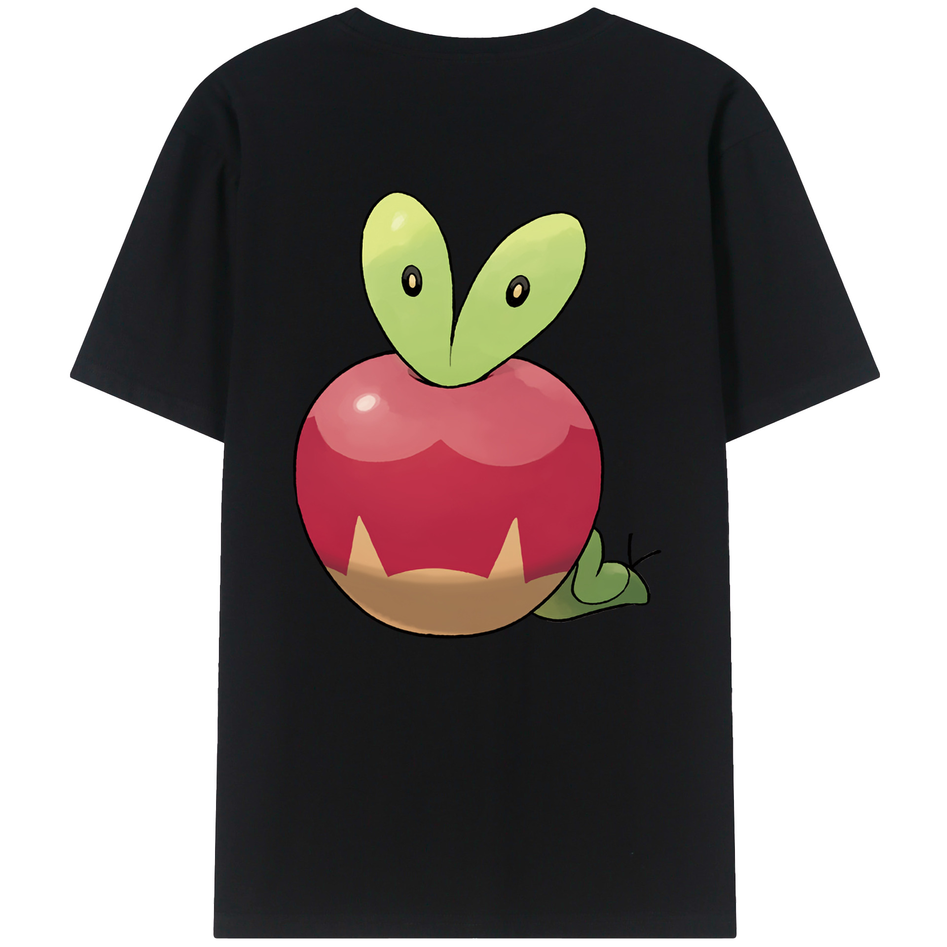 （画像用） ポケットモンスター Pokémon レディース半袖Tシャツ(バックプリント)