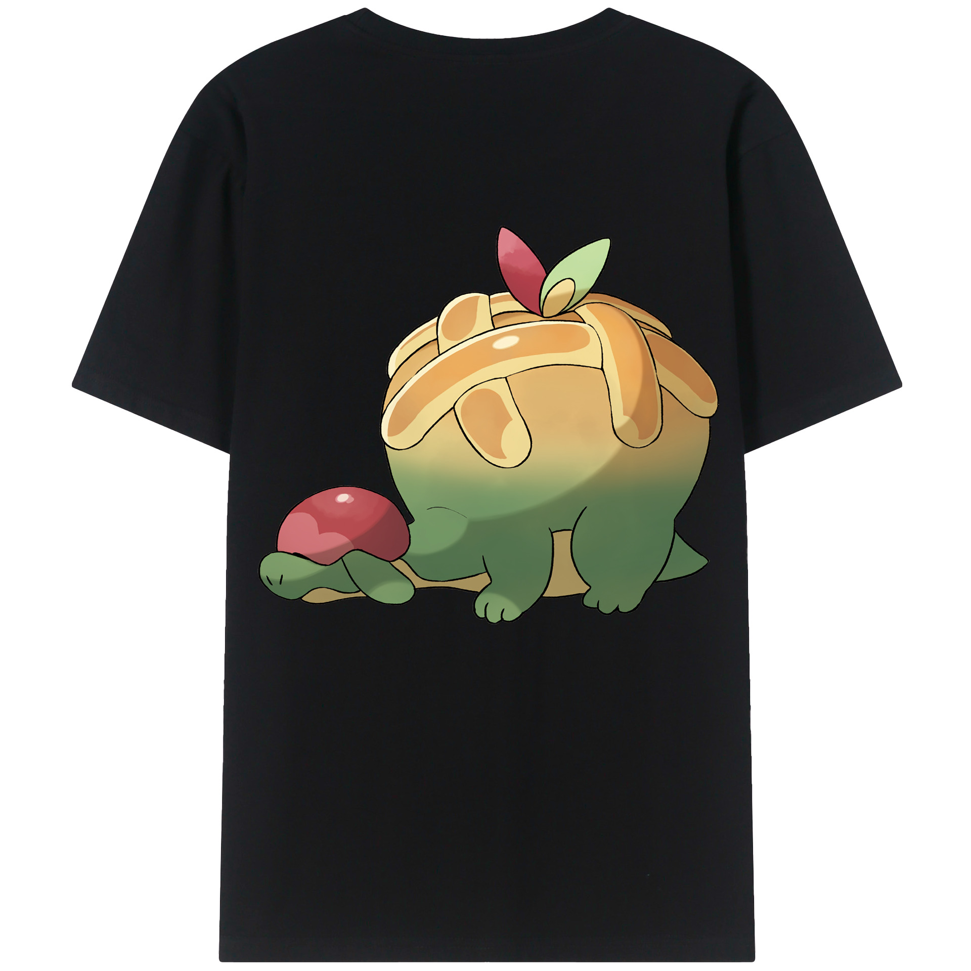 （画像用） ポケットモンスター Pokémon レディース半袖Tシャツ(バックプリント)