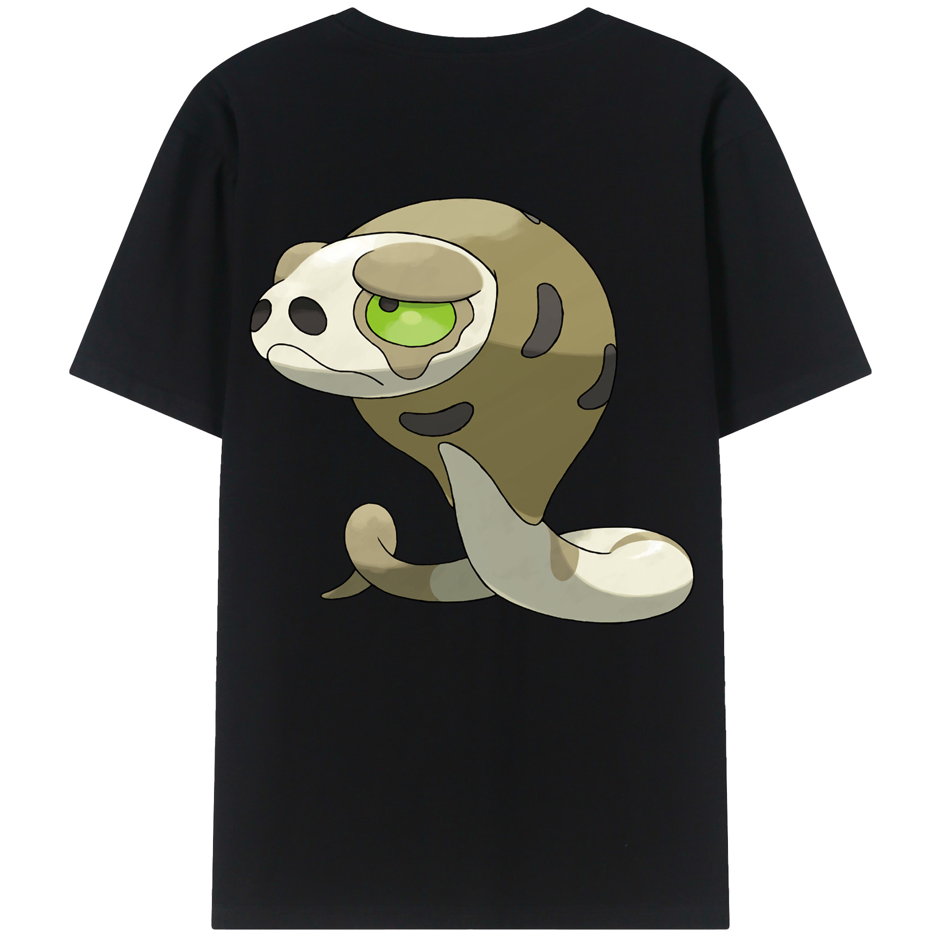 （画像用） ポケットモンスター Pokémon レディース半袖Tシャツ(バックプリント)