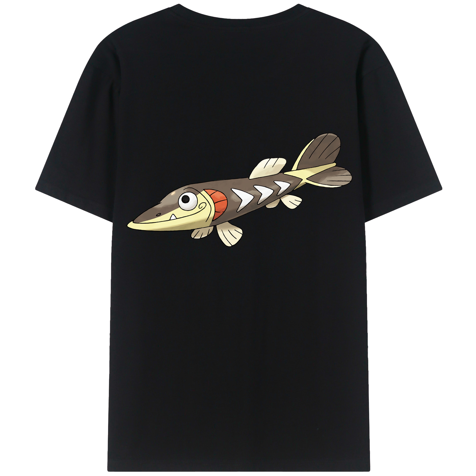 （画像用） ポケットモンスター Pokémon レディース半袖Tシャツ(バックプリント)