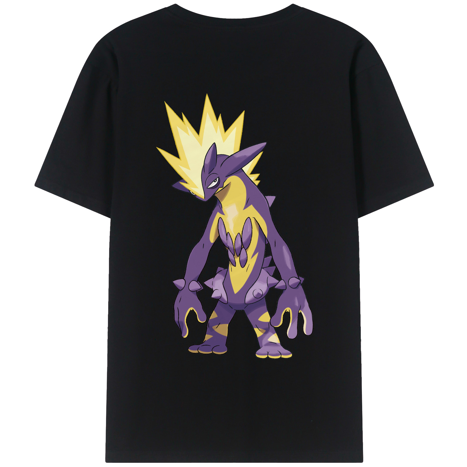 （画像用） ポケットモンスター Pokémon レディース半袖Tシャツ(バックプリント)