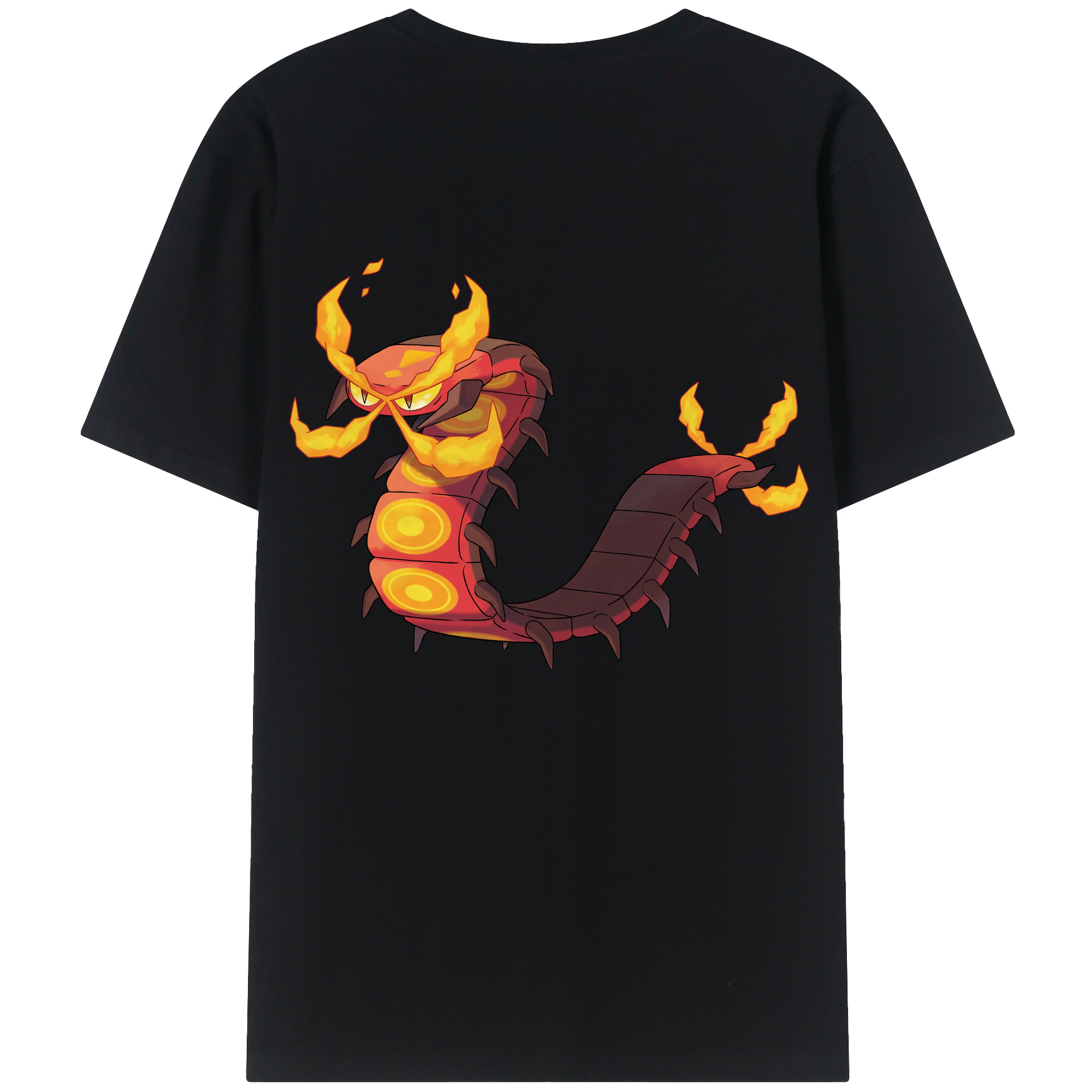 （画像用） ポケットモンスター Pokémon レディース半袖Tシャツ(バックプリント)