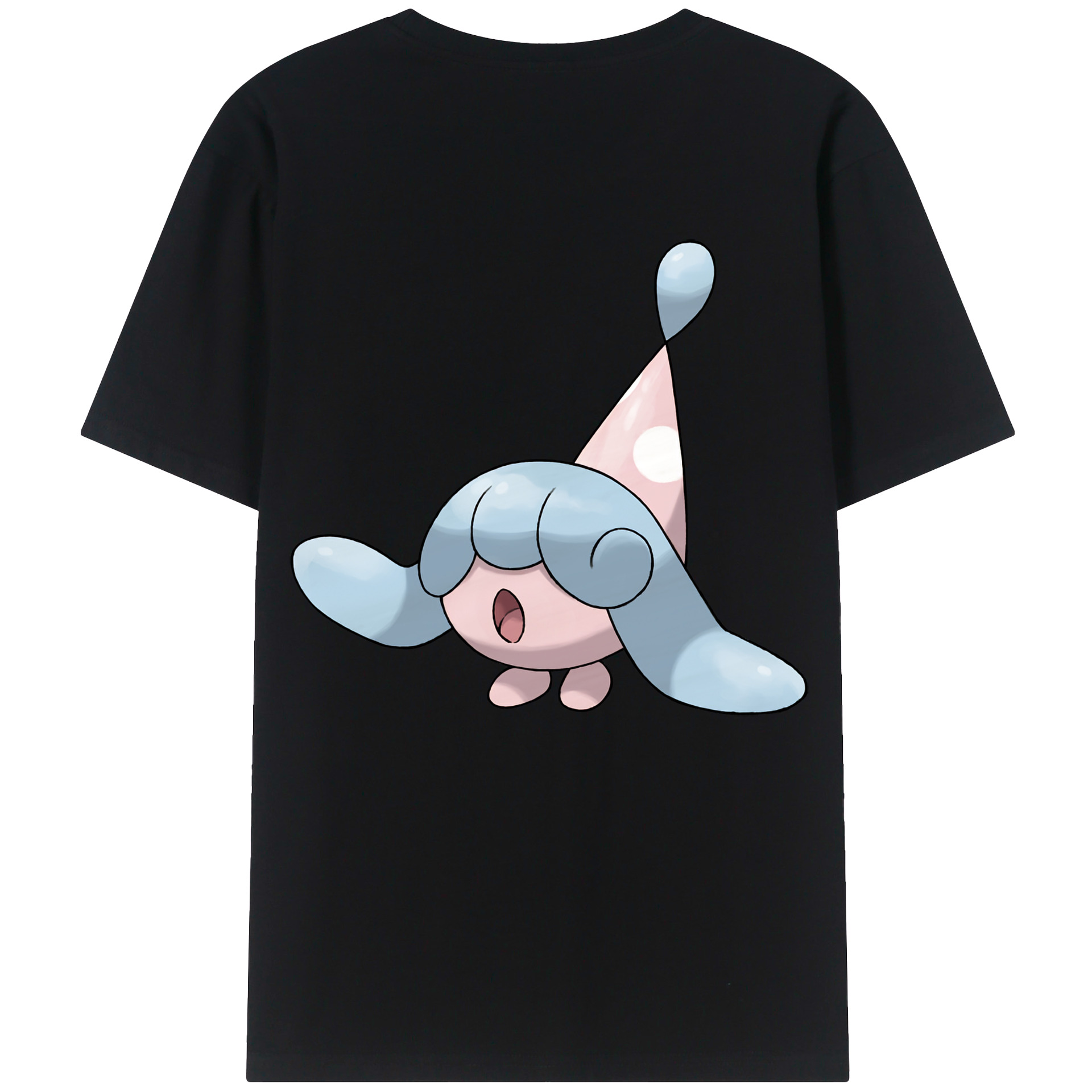 （画像用） ポケットモンスター Pokémon レディース半袖Tシャツ(バックプリント)