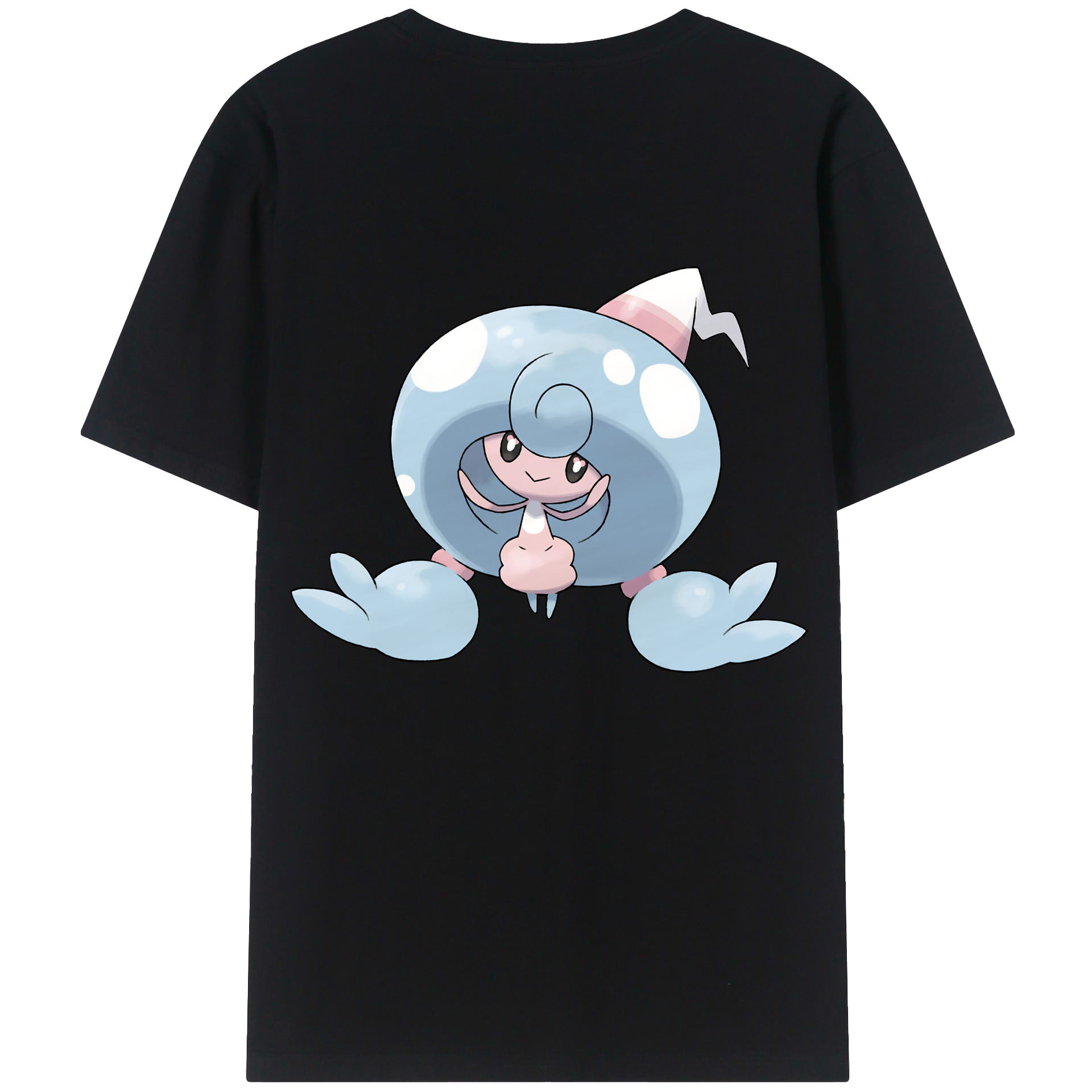 （画像用） ポケットモンスター Pokémon レディース半袖Tシャツ(バックプリント)