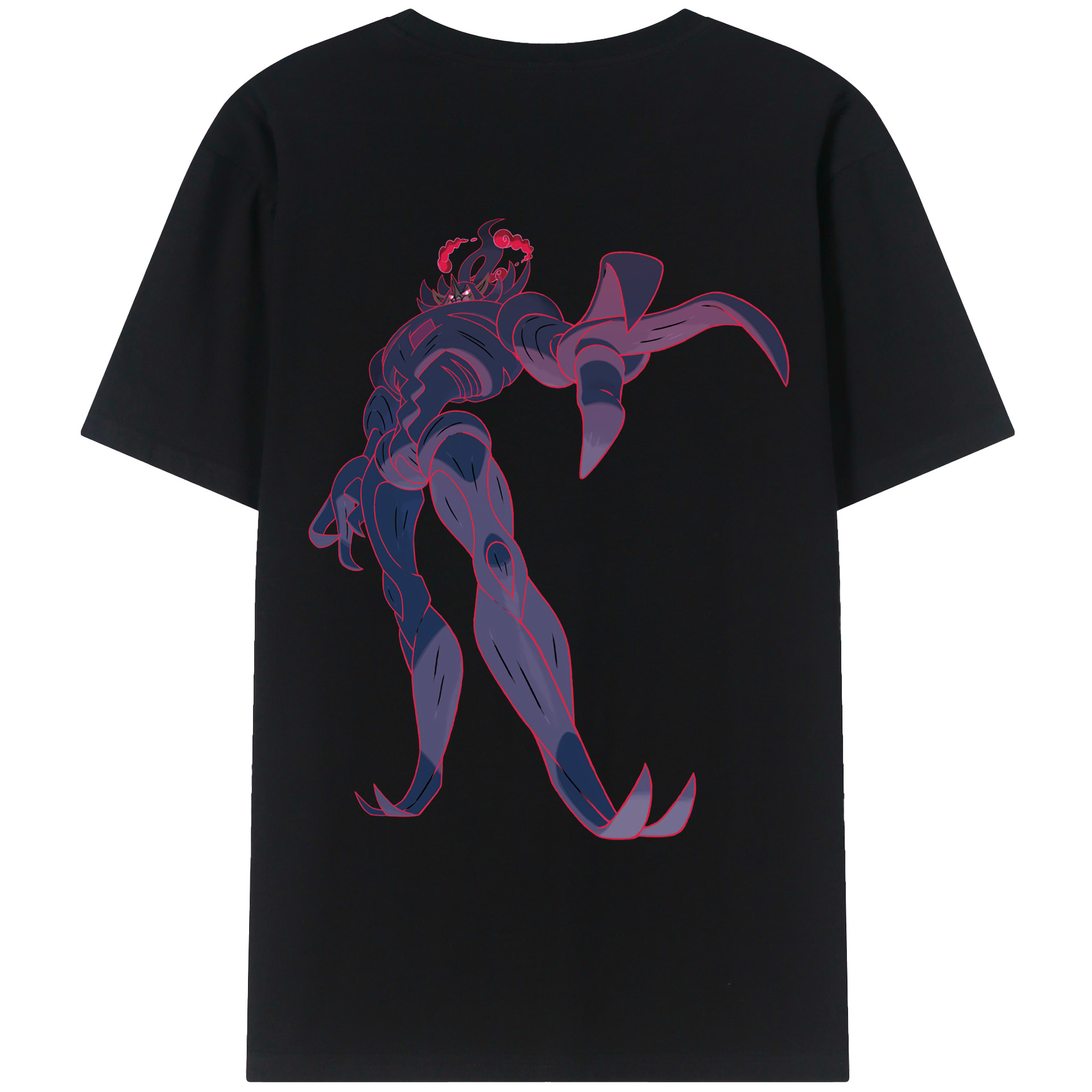 （画像用） ポケットモンスター Pokémon レディース半袖Tシャツ(バックプリント)