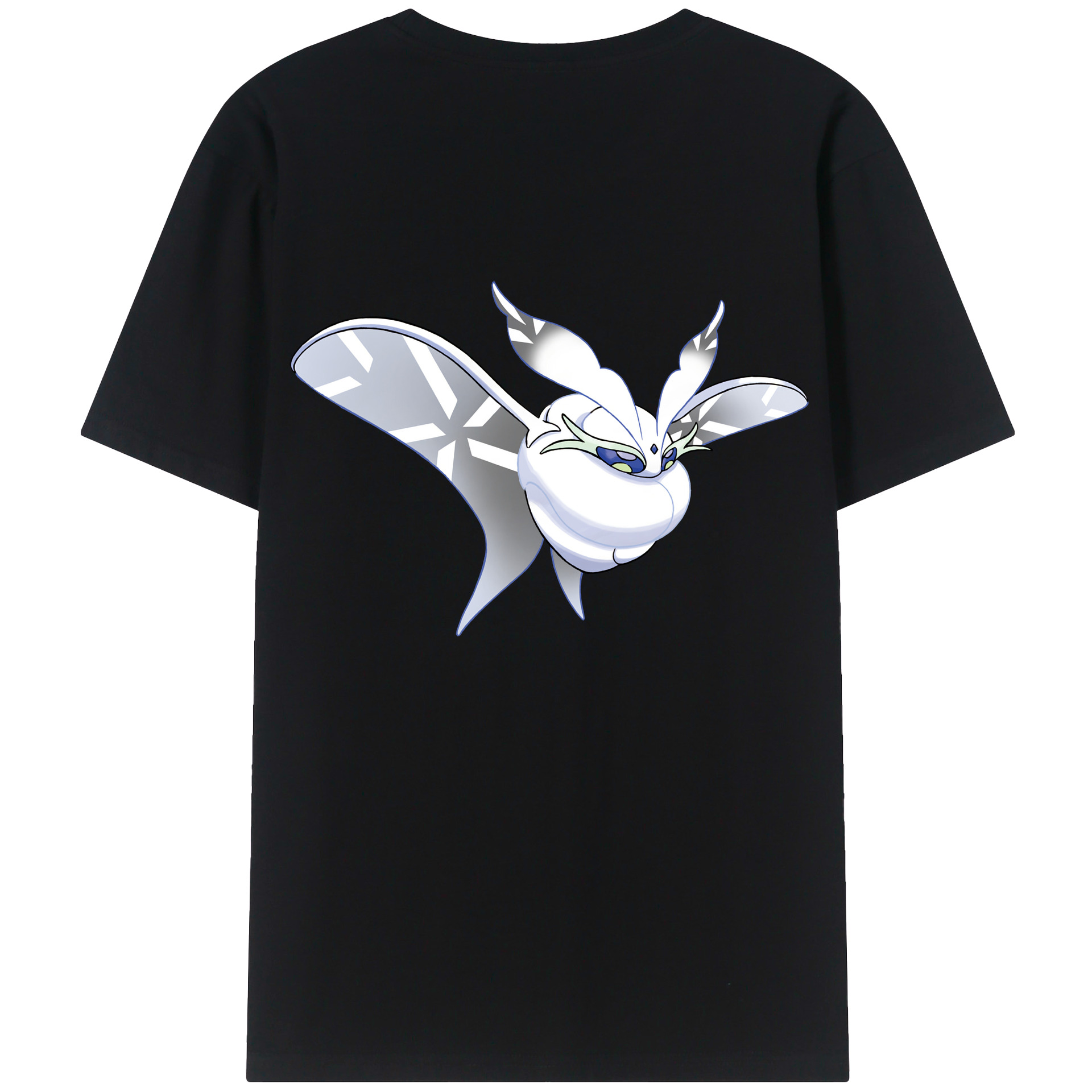 （画像用） ポケットモンスター Pokémon レディース半袖Tシャツ(バックプリント)