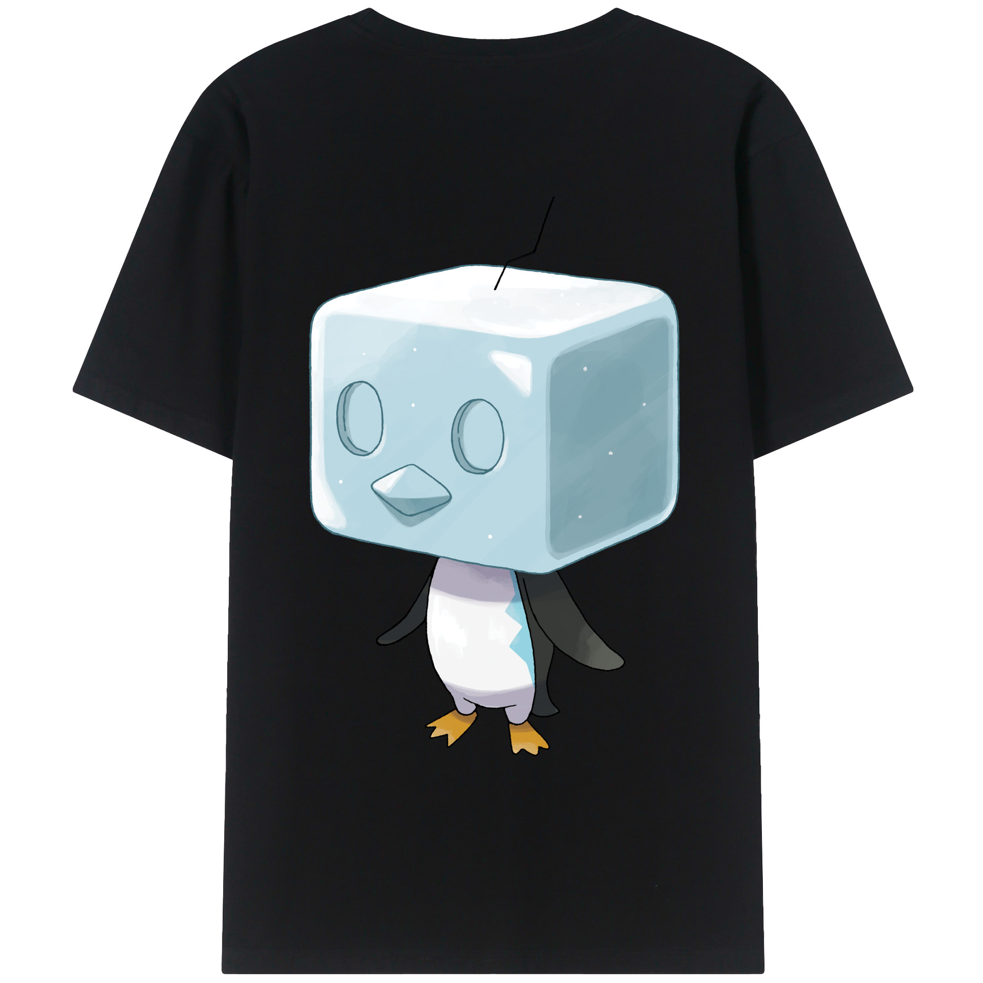 （画像用） ポケットモンスター Pokémon レディース半袖Tシャツ(バックプリント)