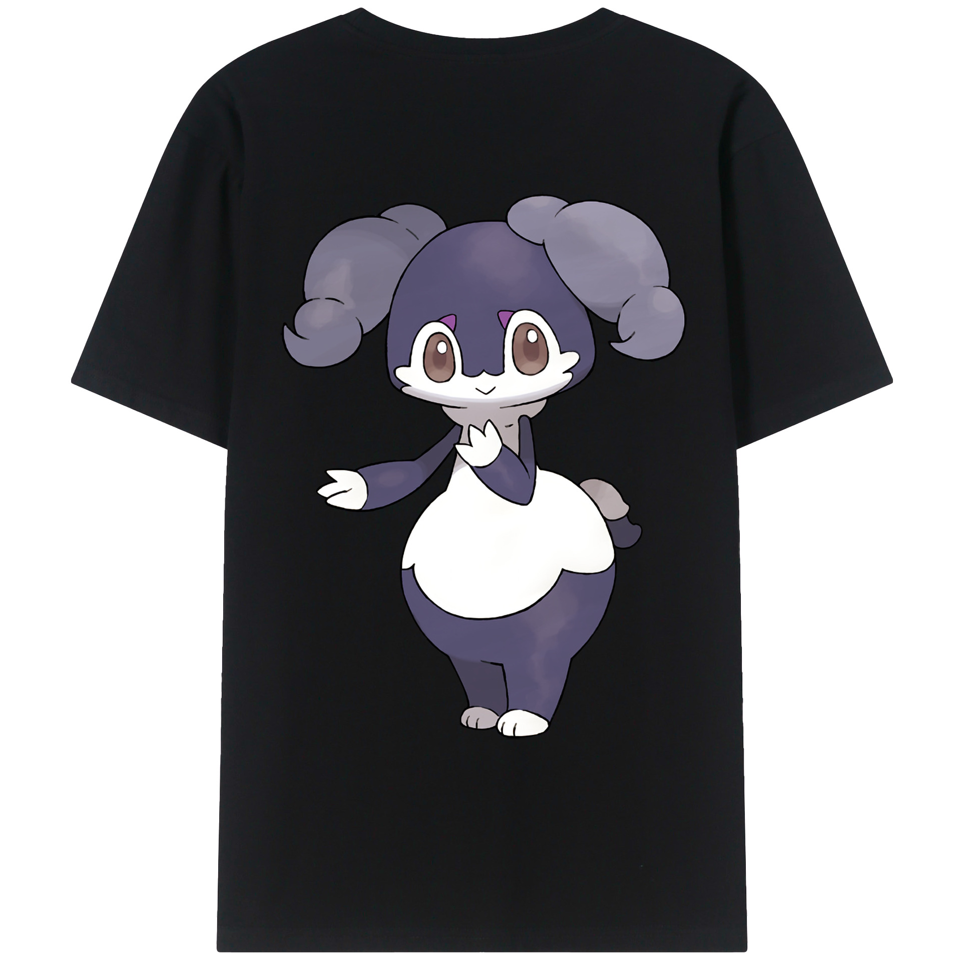 （画像用） ポケットモンスター Pokémon レディース半袖Tシャツ(バックプリント)
