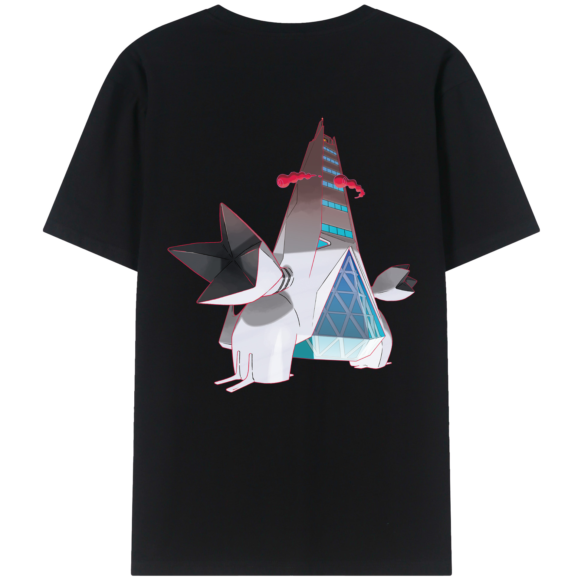 （画像用） ポケットモンスター Pokémon レディース半袖Tシャツ(バックプリント)