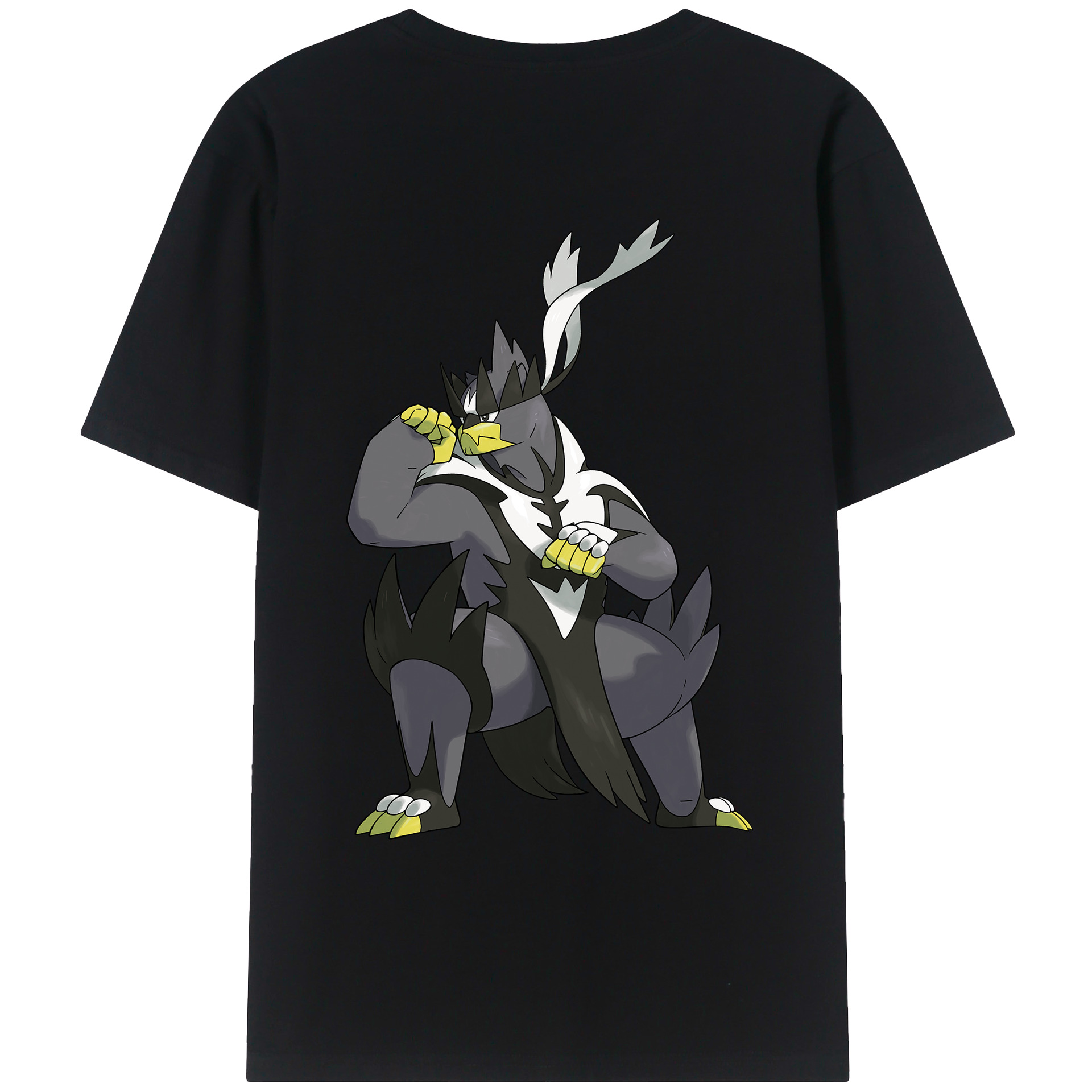 （画像用） ポケットモンスター Pokémon レディース半袖Tシャツ(バックプリント)