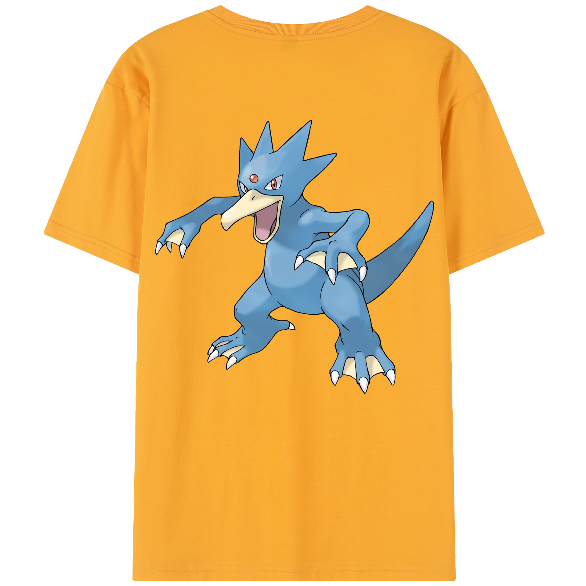 （画像用） ポケットモンスター Pokémon レディース半袖Tシャツ(バックプリント)
