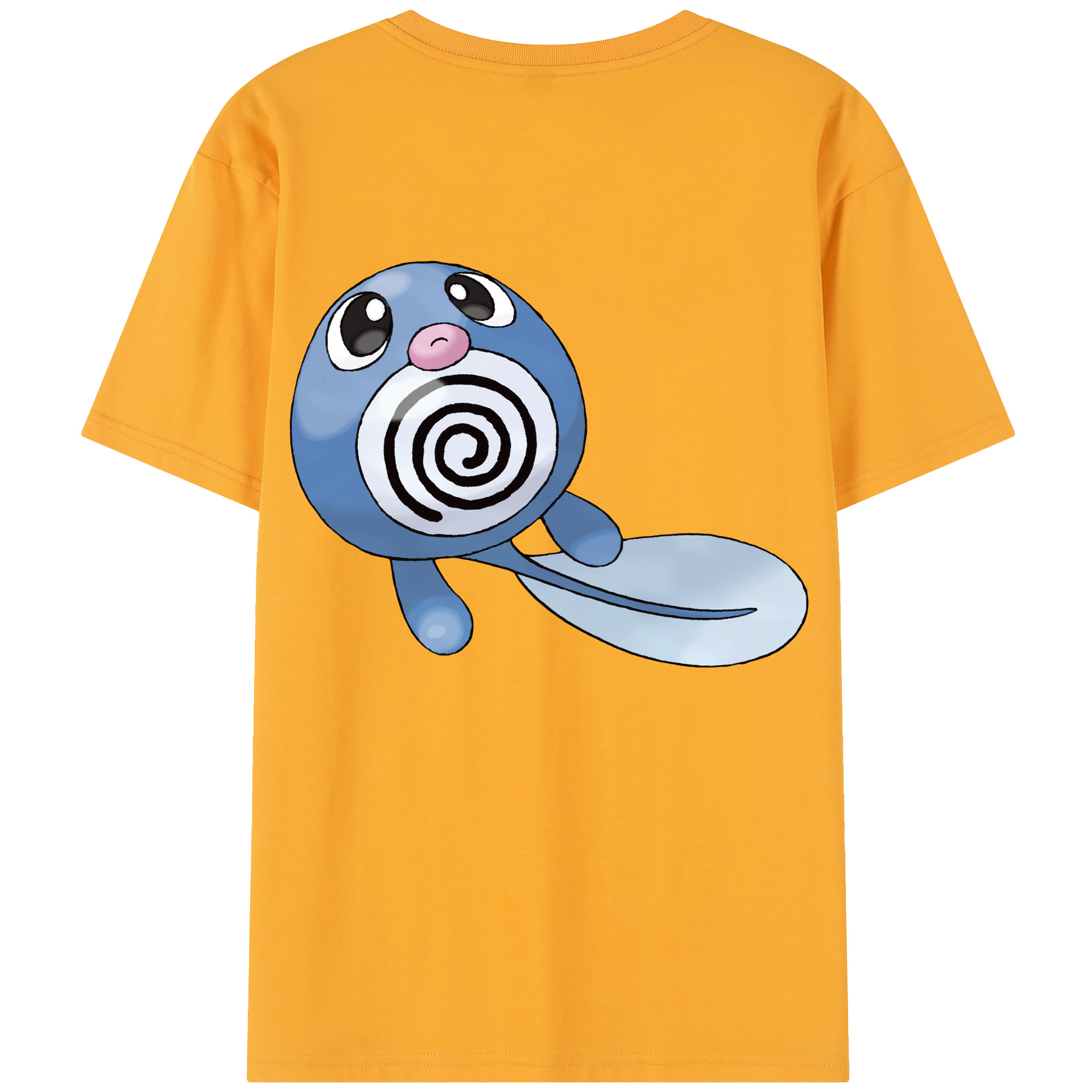 （画像用） ポケットモンスター Pokémon レディース半袖Tシャツ(バックプリント)