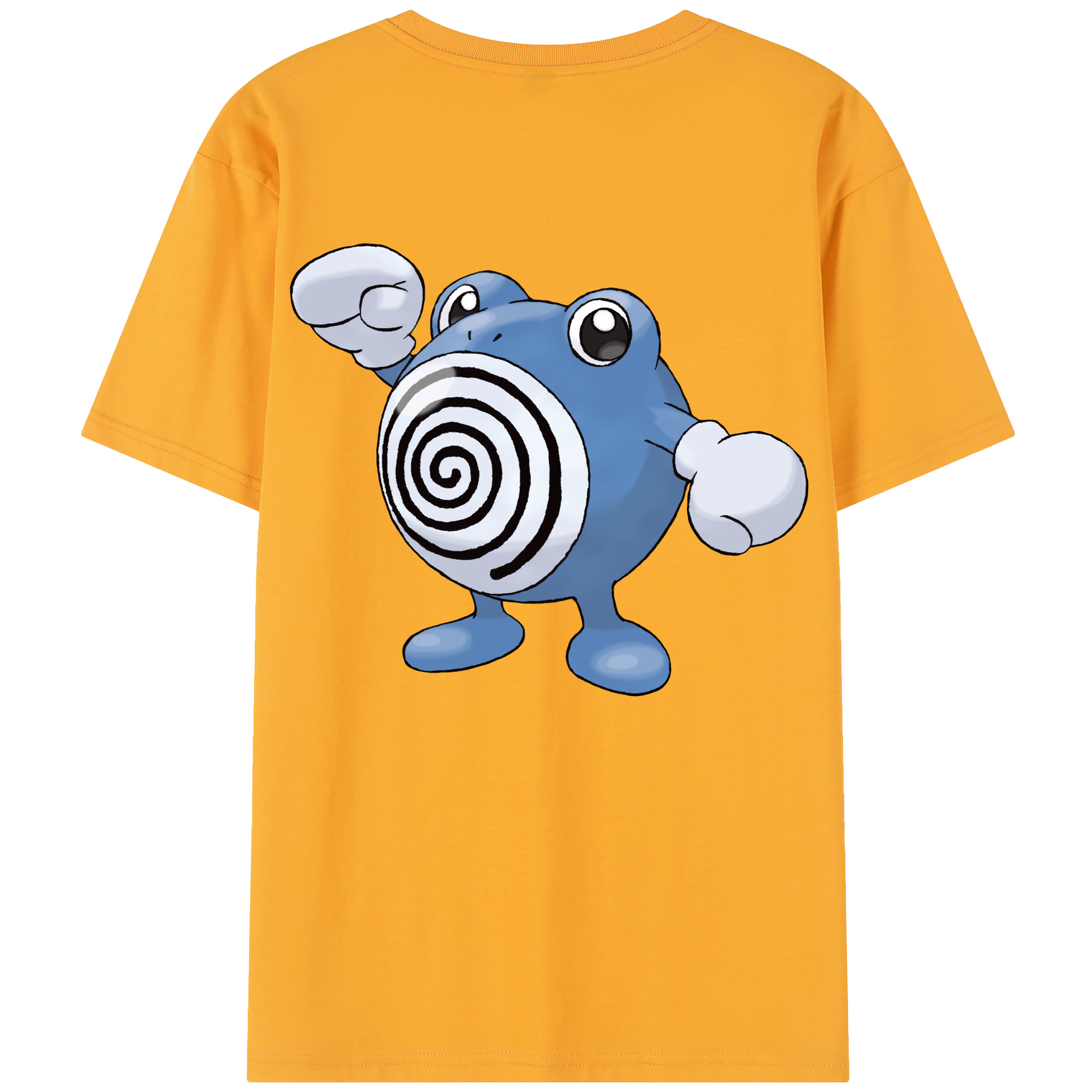 （画像用） ポケットモンスター Pokémon レディース半袖Tシャツ(バックプリント)