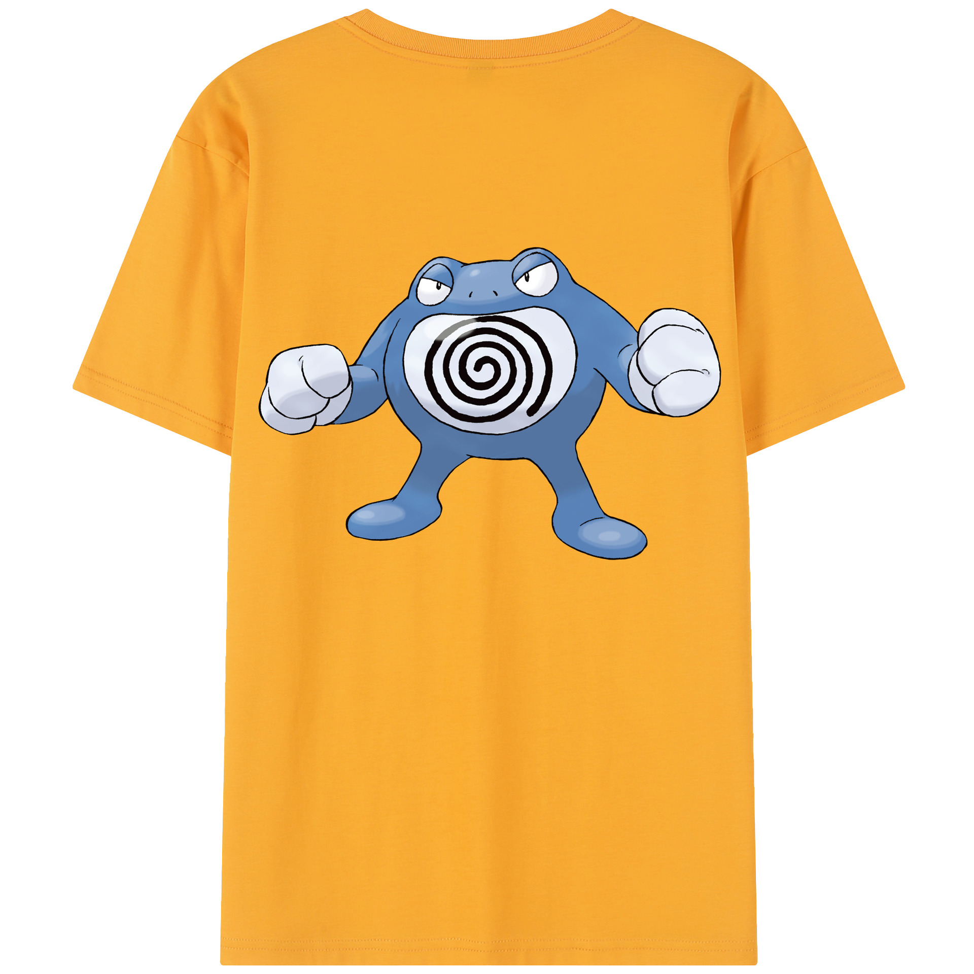 （画像用） ポケットモンスター Pokémon レディース半袖Tシャツ(バックプリント)