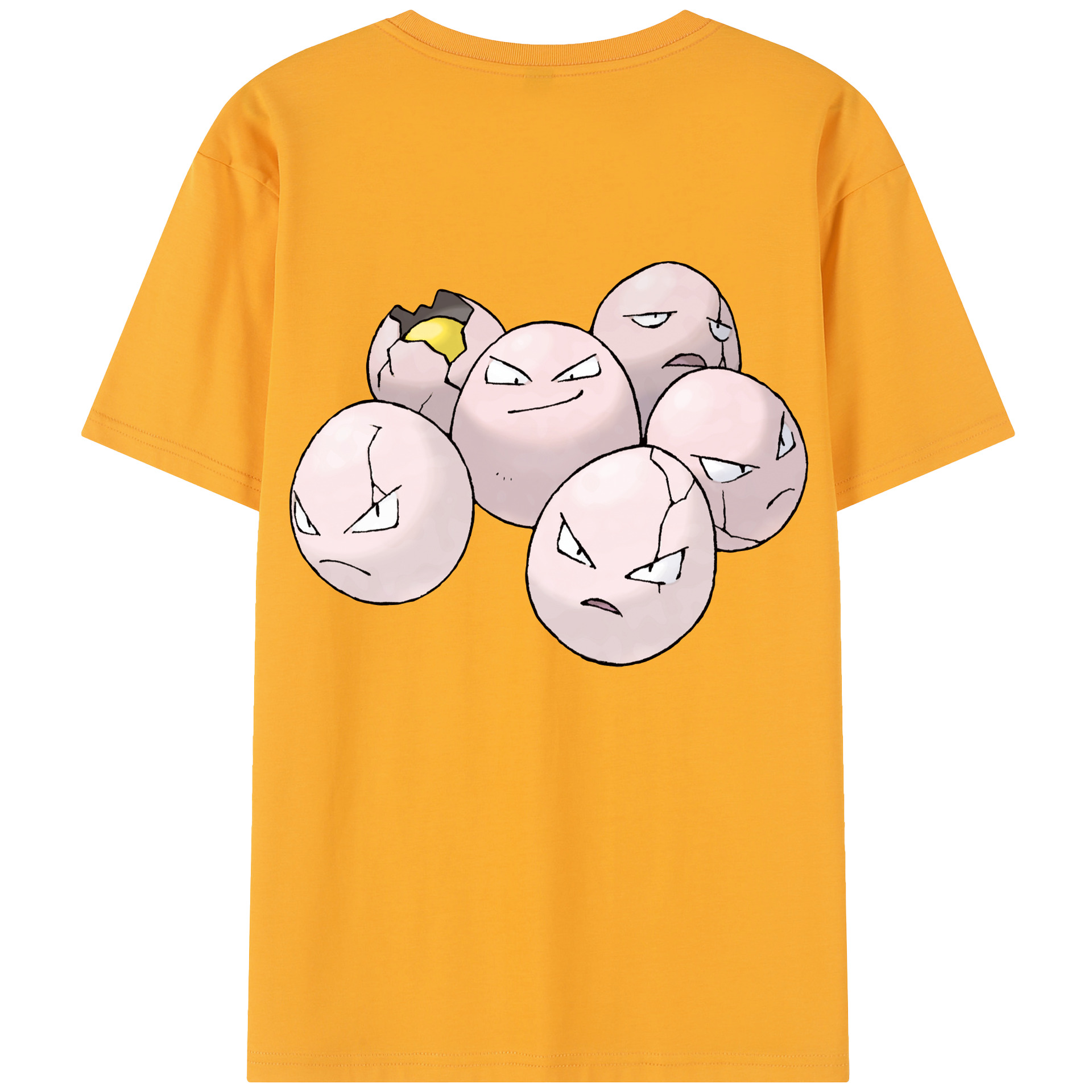 （画像用） ポケットモンスター Pokémon レディース半袖Tシャツ(バックプリント)