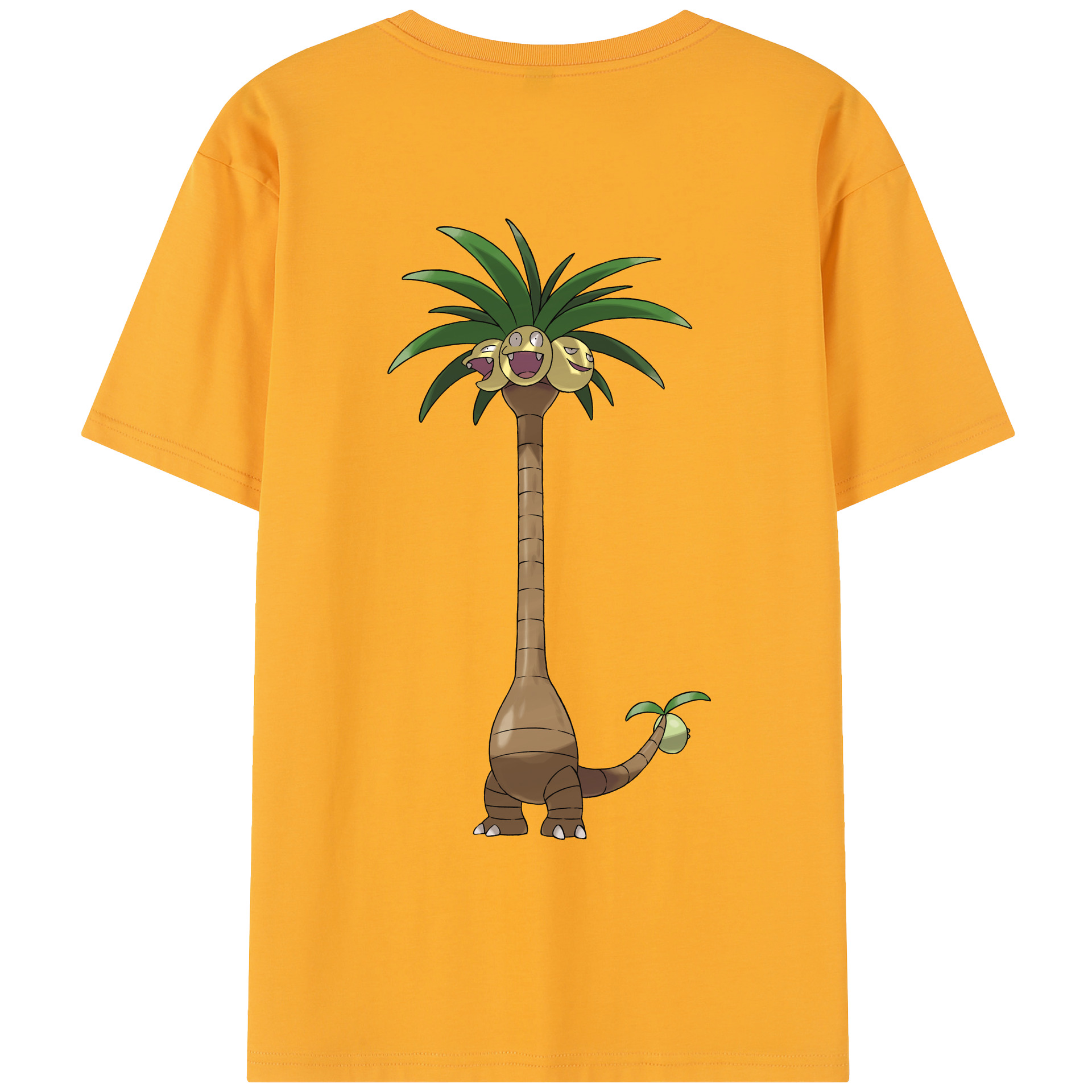 （画像用） ポケットモンスター Pokémon レディース半袖Tシャツ(バックプリント)