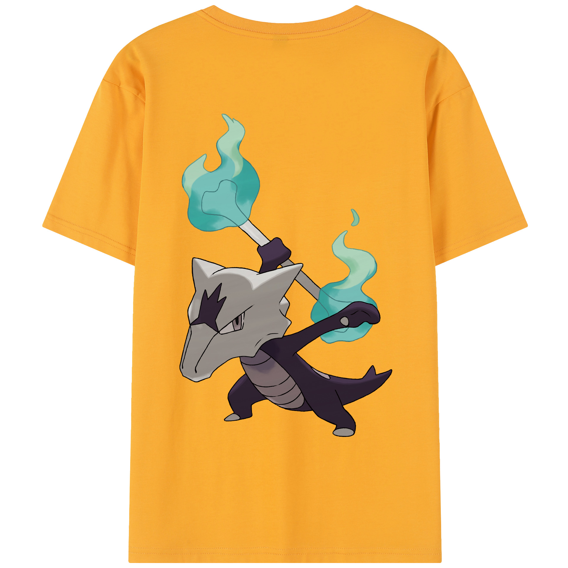 （画像用） ポケットモンスター Pokémon レディース半袖Tシャツ(バックプリント)