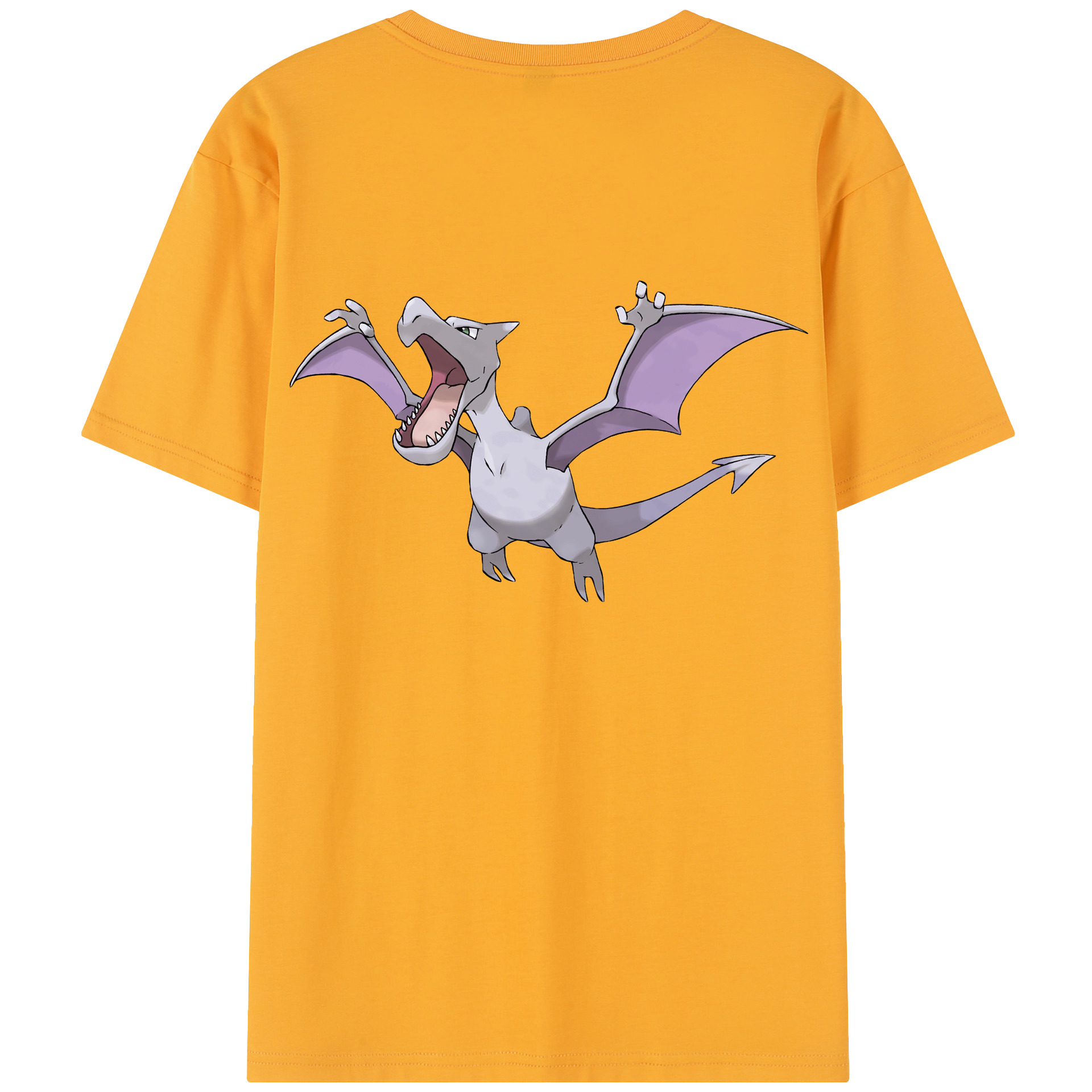 （画像用） ポケットモンスター Pokémon レディース半袖Tシャツ(バックプリント)