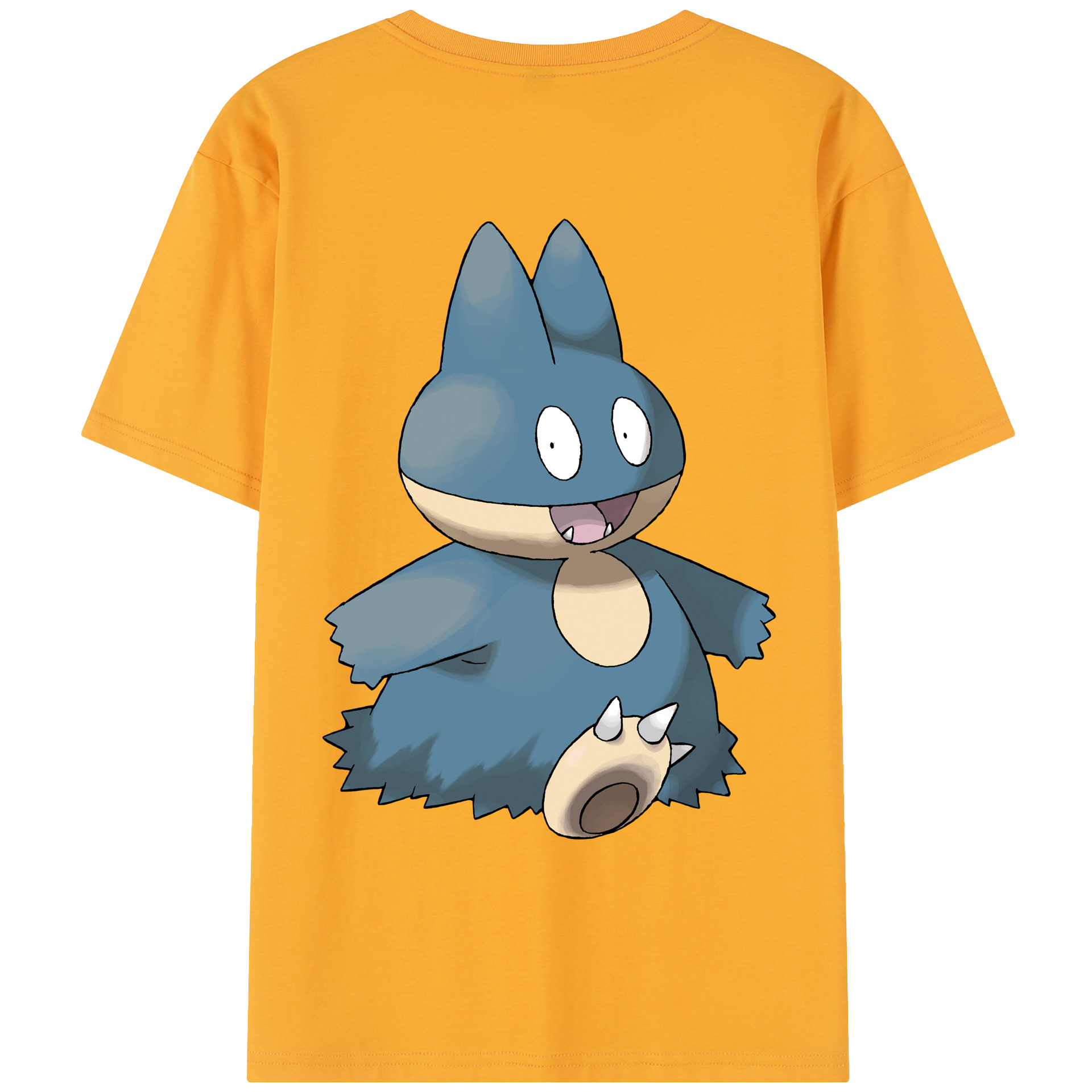 （画像用） ポケットモンスター Pokémon レディース半袖Tシャツ(バックプリント)