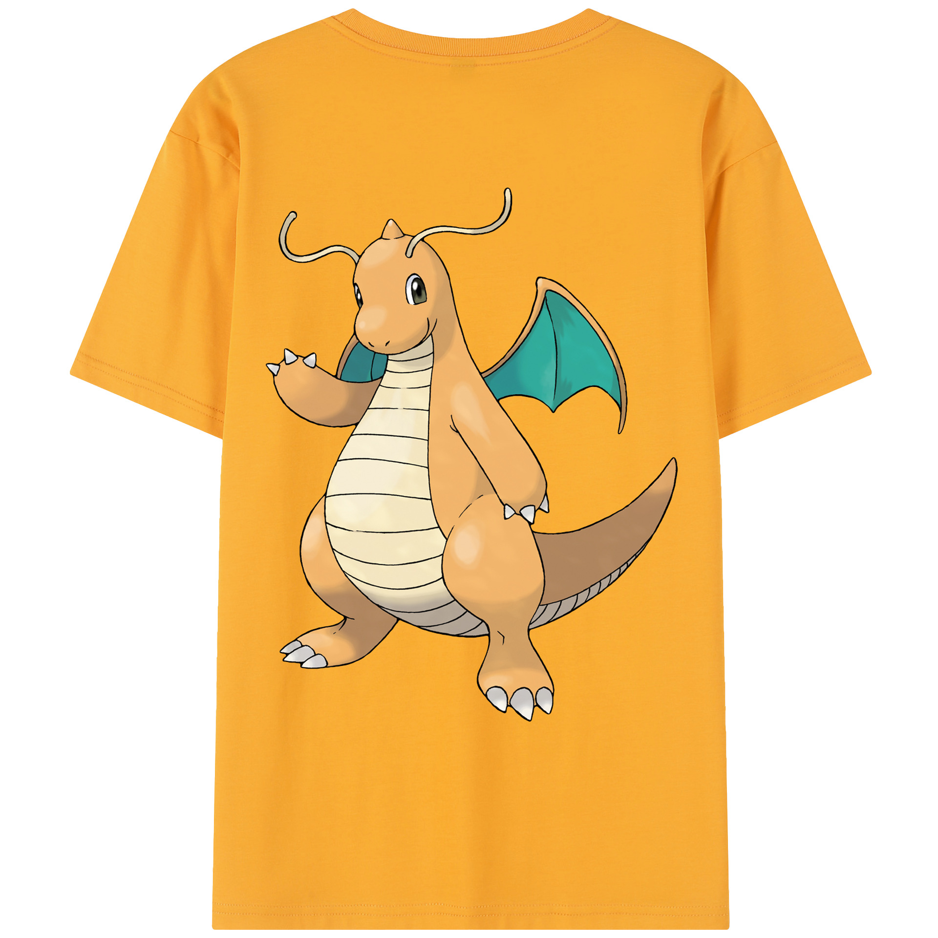 （画像用） ポケットモンスター Pokémon レディース半袖Tシャツ(バックプリント)