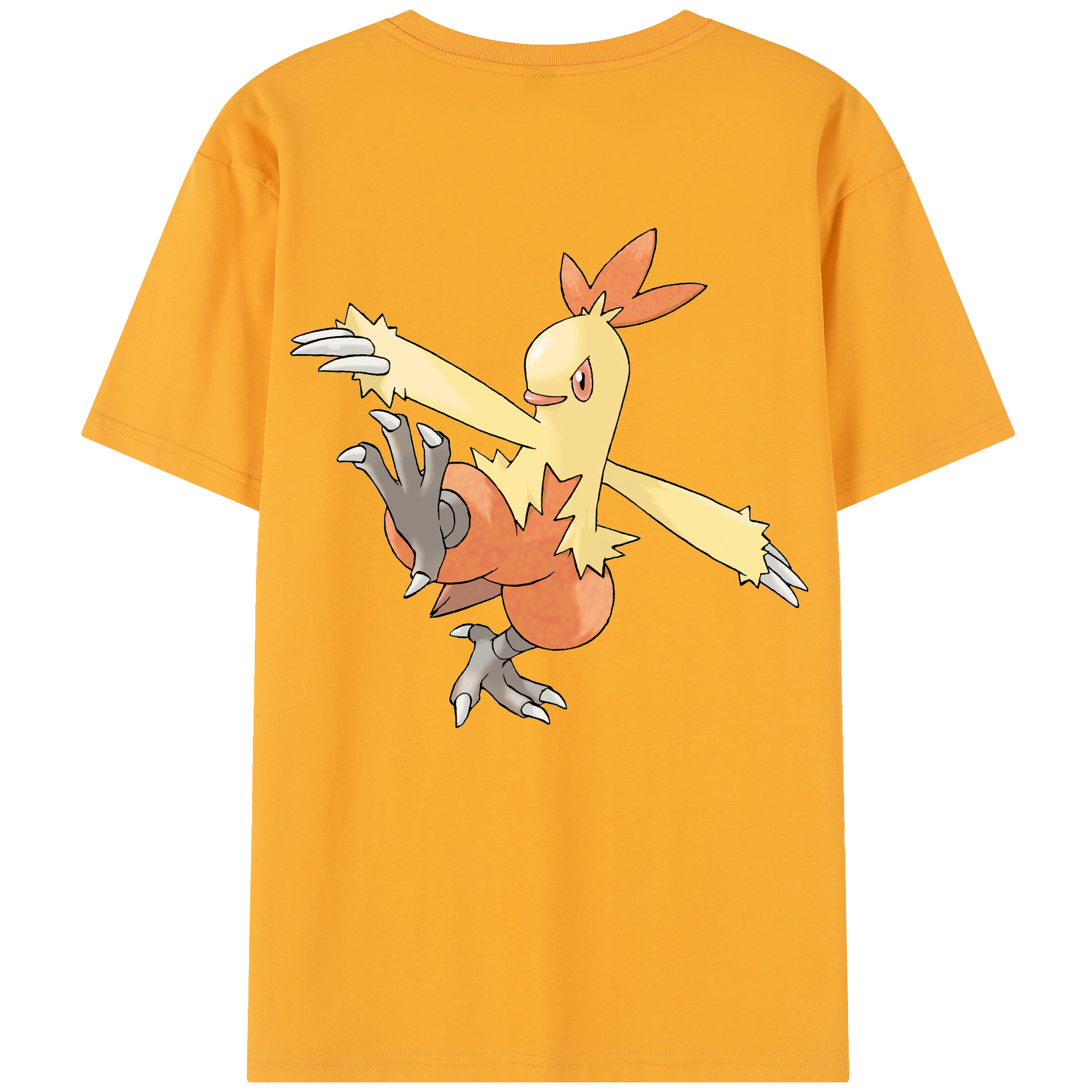 （画像用） ポケットモンスター Pokémon レディース半袖Tシャツ(バックプリント)